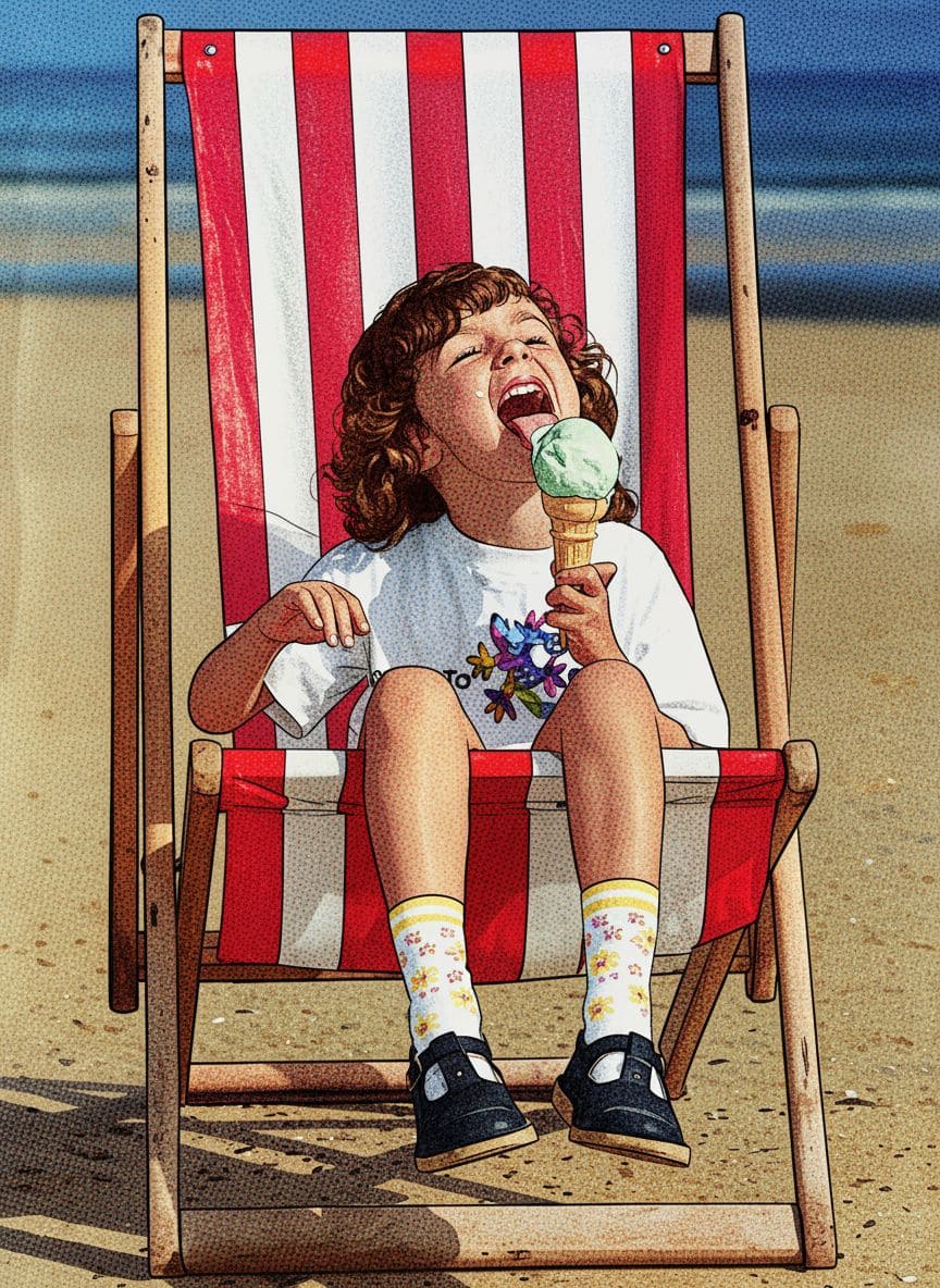 American comic book style AI art