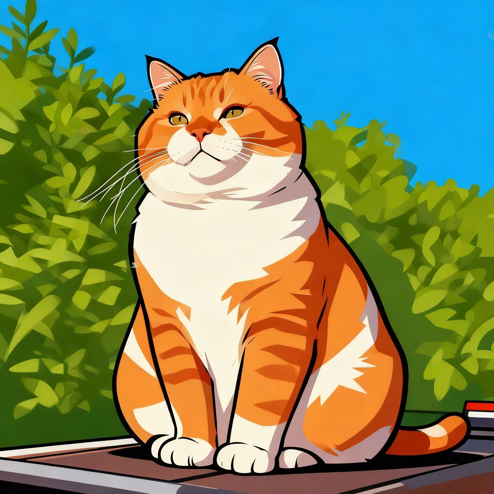 GTA style profile picture for Discord