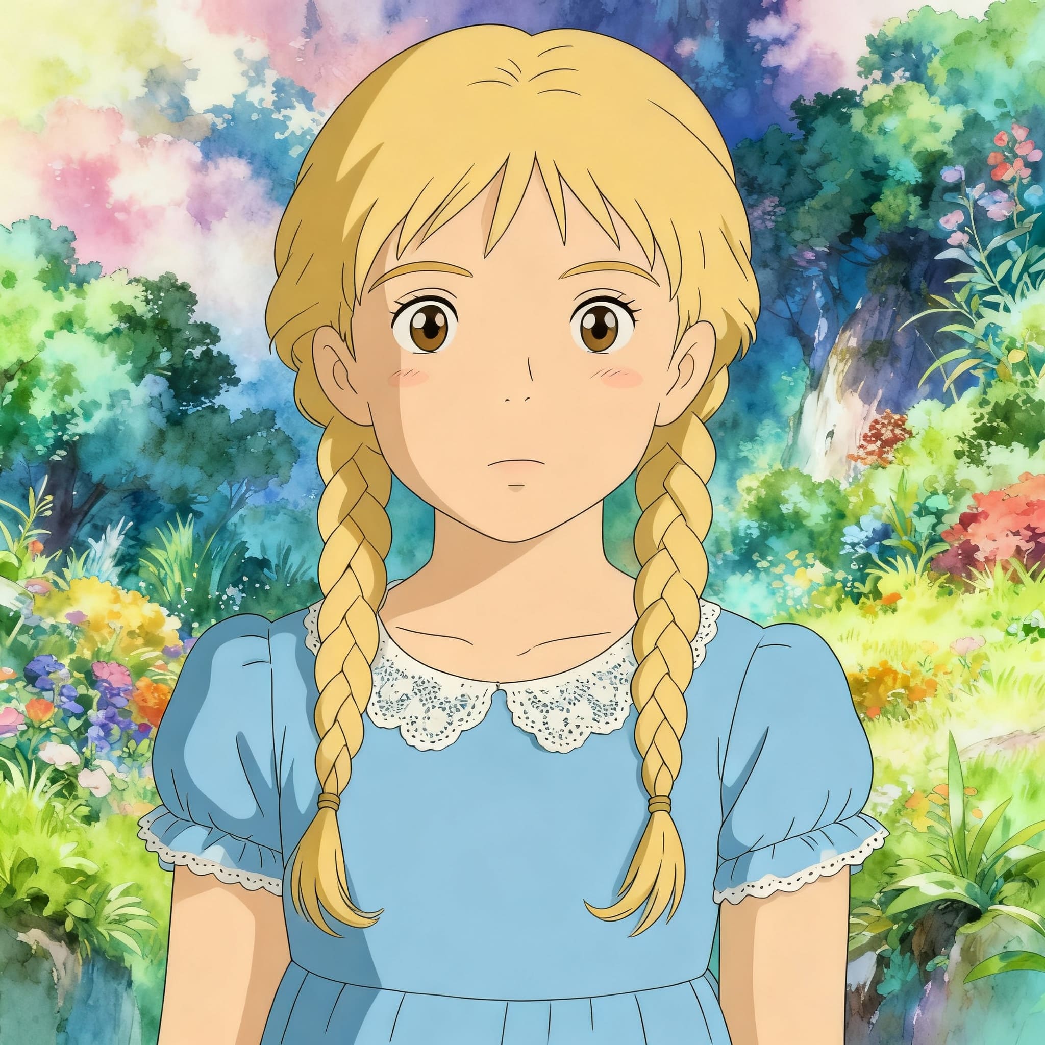 Photo to Anime Converter Studio Ghibli style