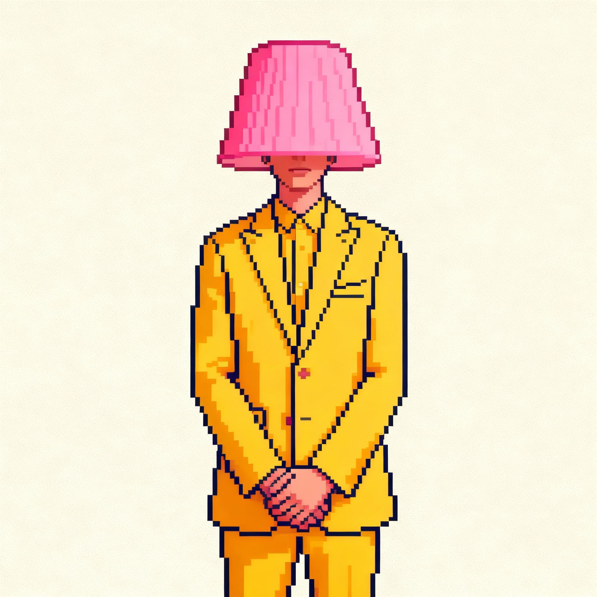 16-bit Pixel Art avatar generated from photo