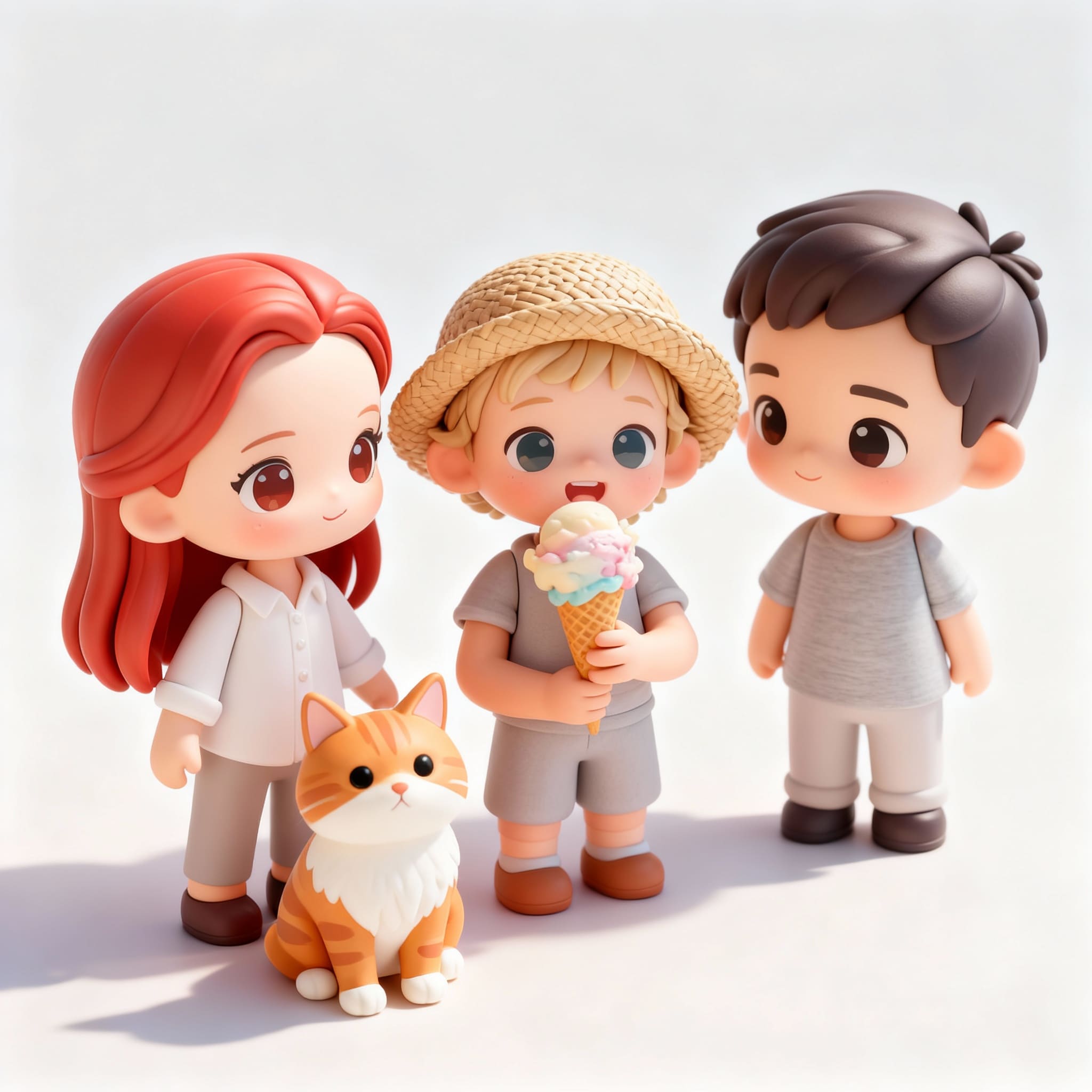 3D Blind Box Toy Avatar Generator