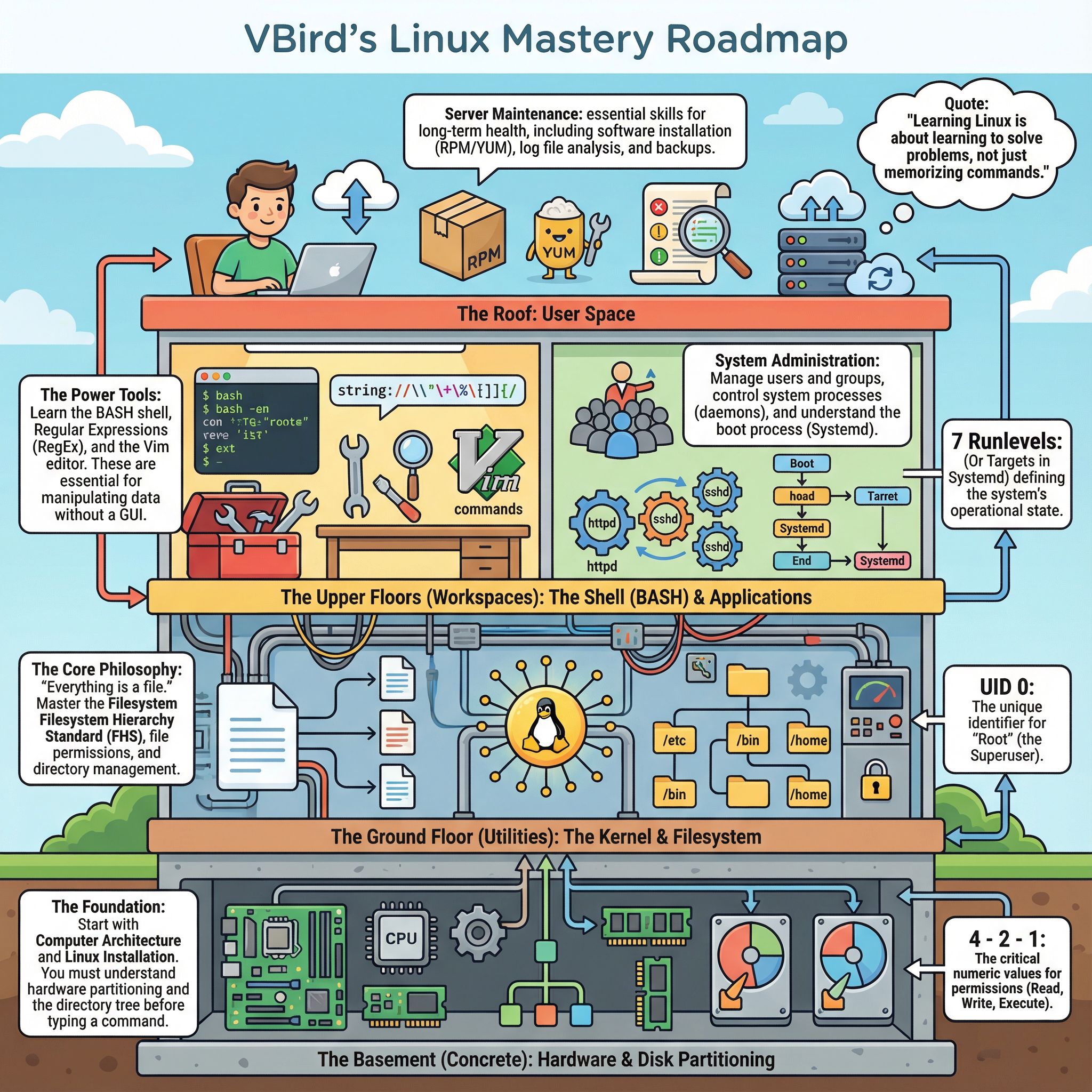 Fun & Playful Vector Infographic for simplifying complex topics