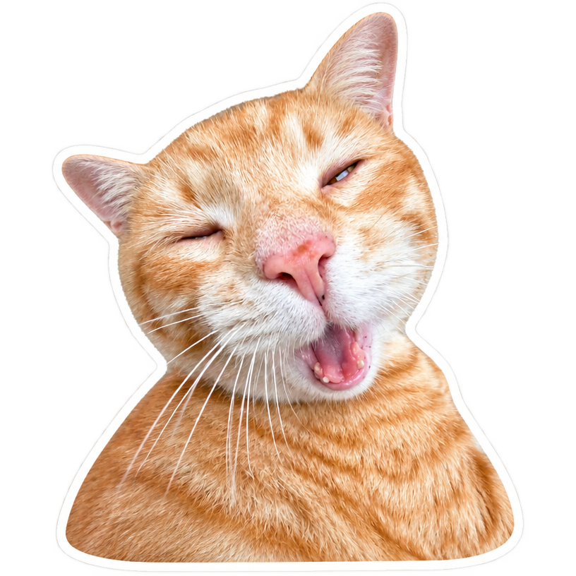 AI Emoji Sticker Pack — Turn one subject into a coordinated emoji sticker set across expressions, reactions, occasions, and costumes.