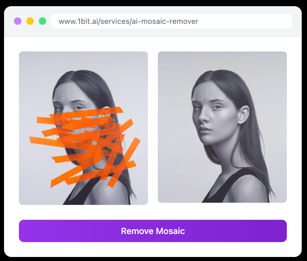 Uncensor Your Photos: The Smartest AI Mosaic Remover for Crystal-Clear Images