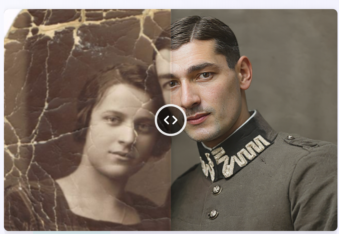 Bring Memories Back to Life: AI Old Photo Restoration with 1bit AI
