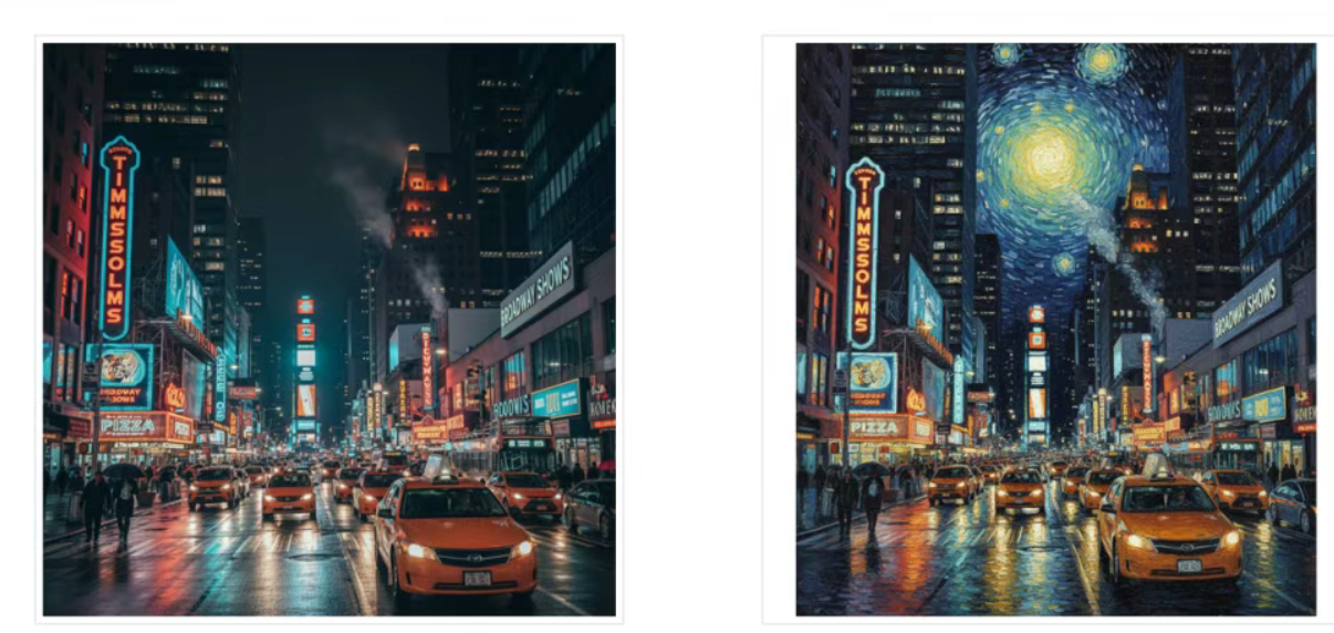 Style transfer demo