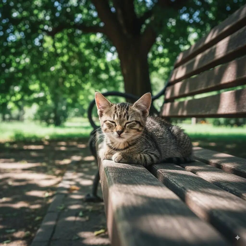 Example of a photorealistic AI generated image