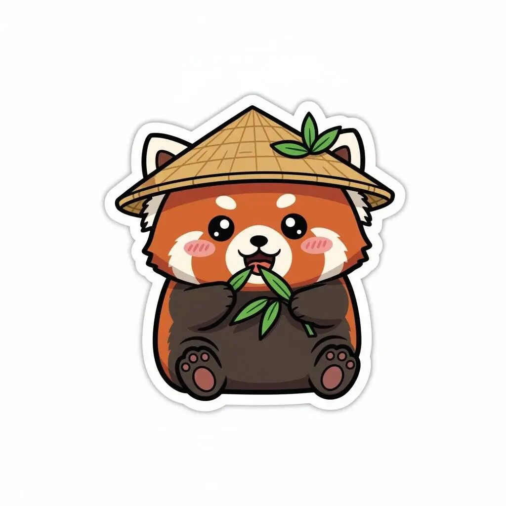 Example of an AI generated sticker