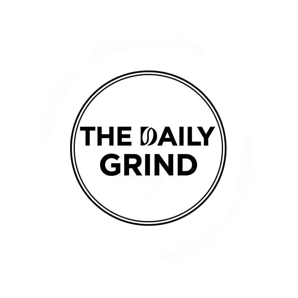 Example of AI generated text and logo