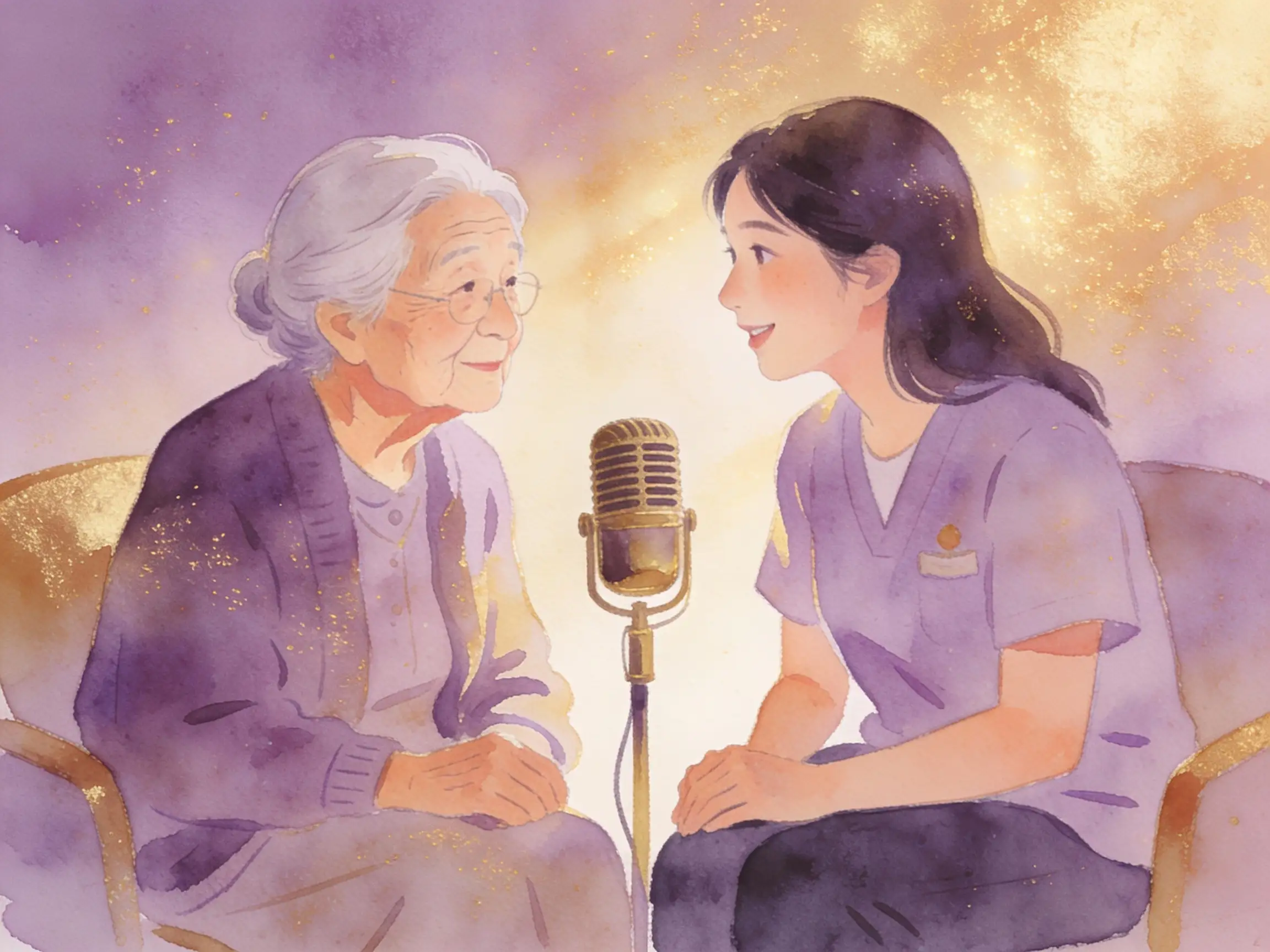 Preserving Legacy: A Hospice Volunteer's Journey with 1bit AI