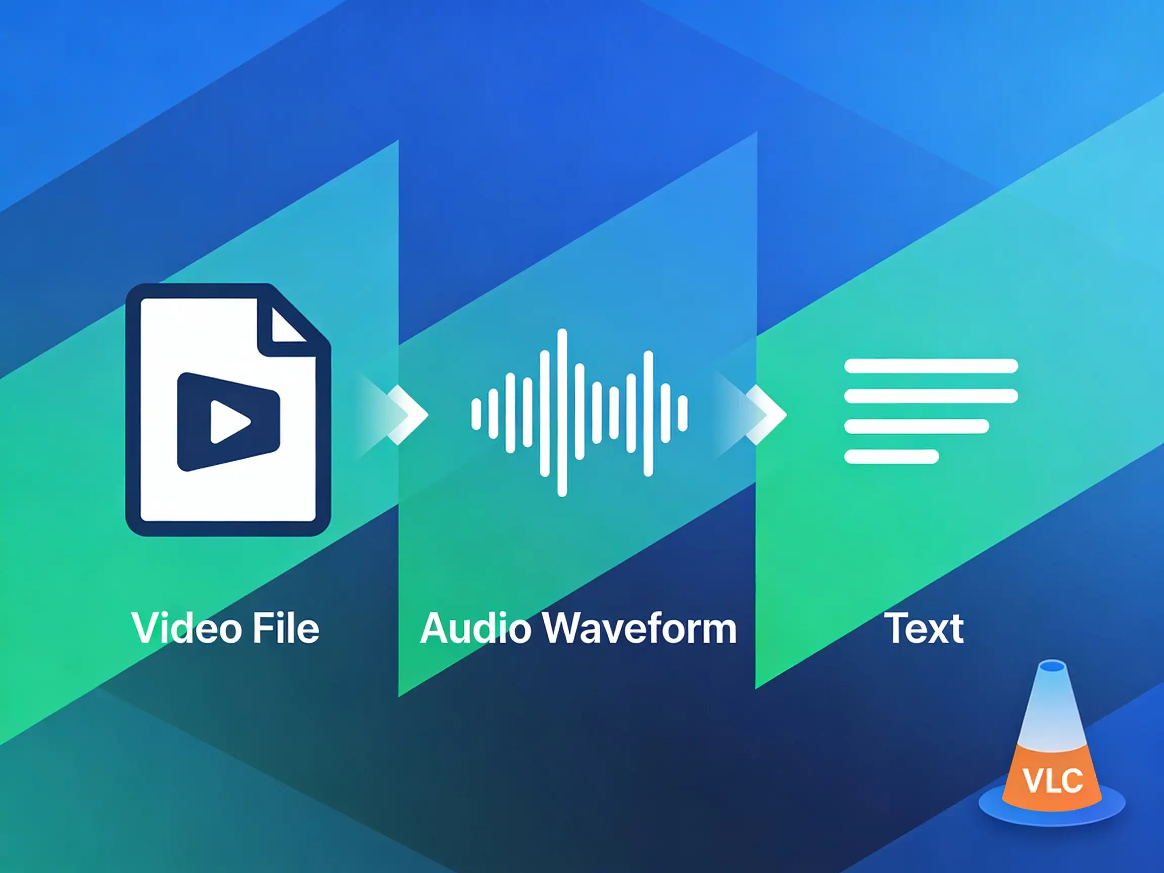How to Extract Audio from Video with VLC & Transcribe with AI