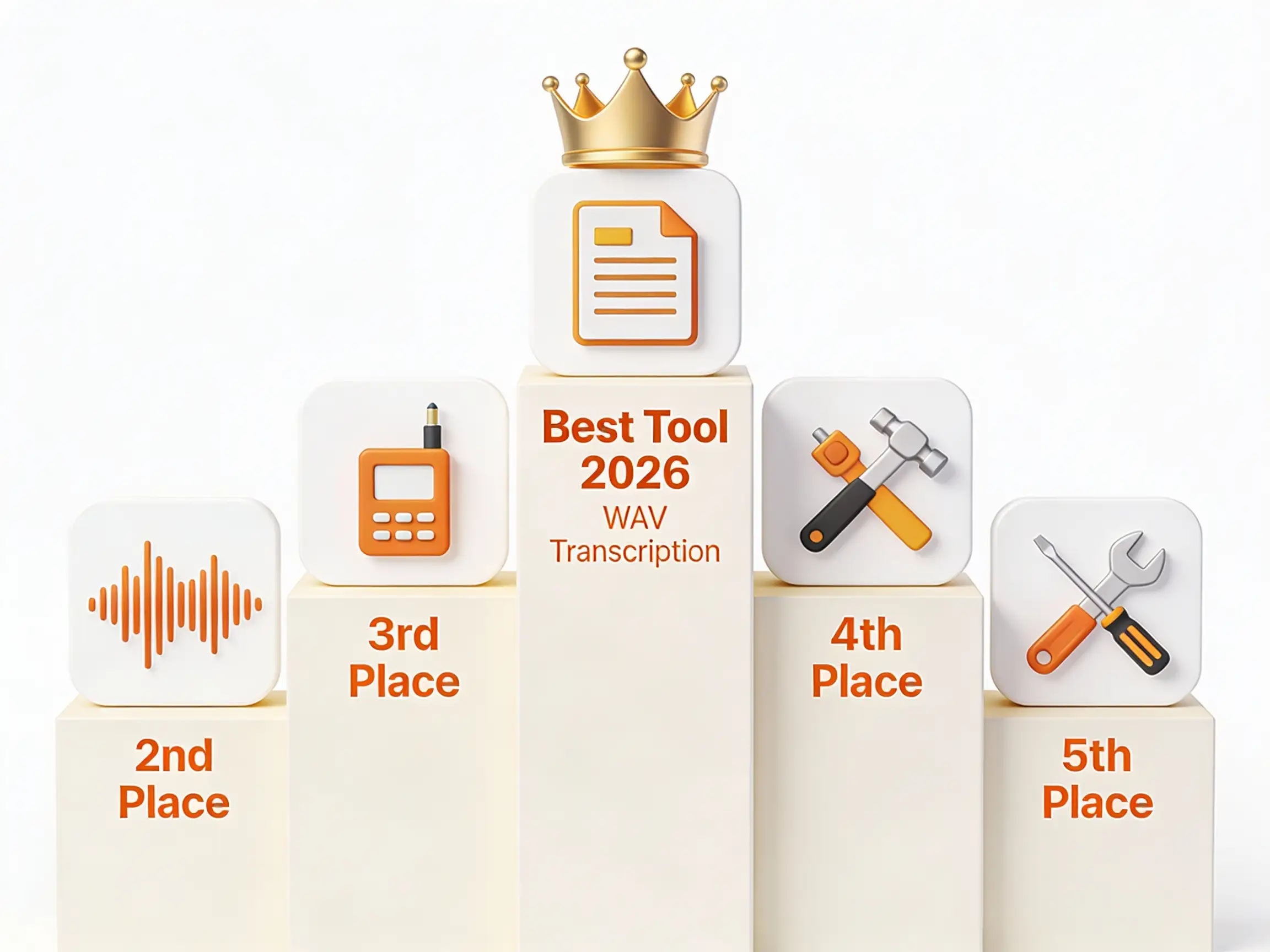 Top 5 Free WAV to Text Converters for 2026