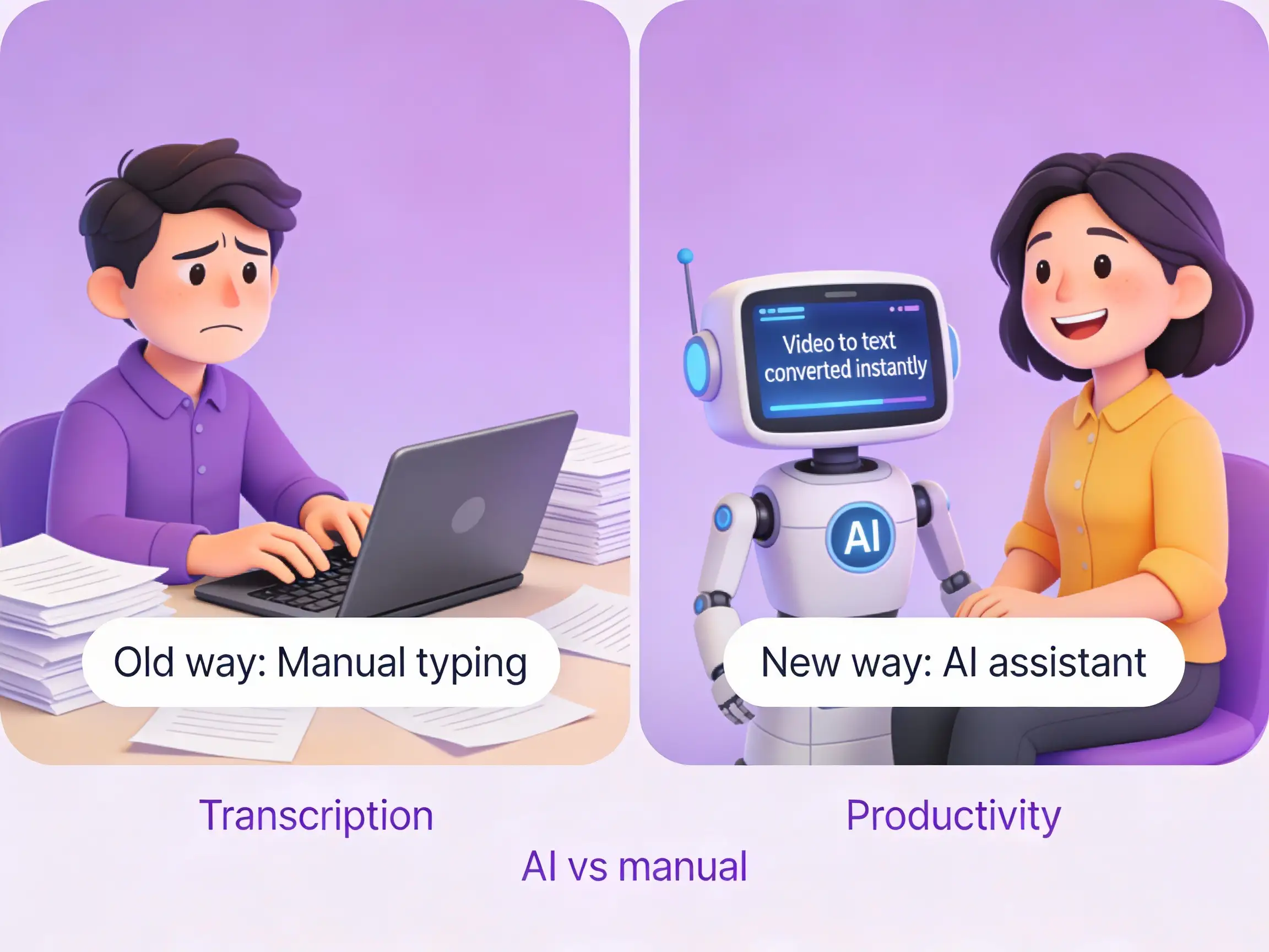 3 Best Ways to Convert Video to Text: AI vs Manual