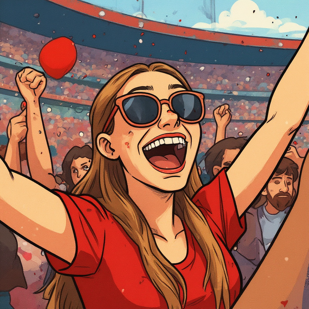 Professional Cartoon Avatar Result - High Quality AI Generated Art