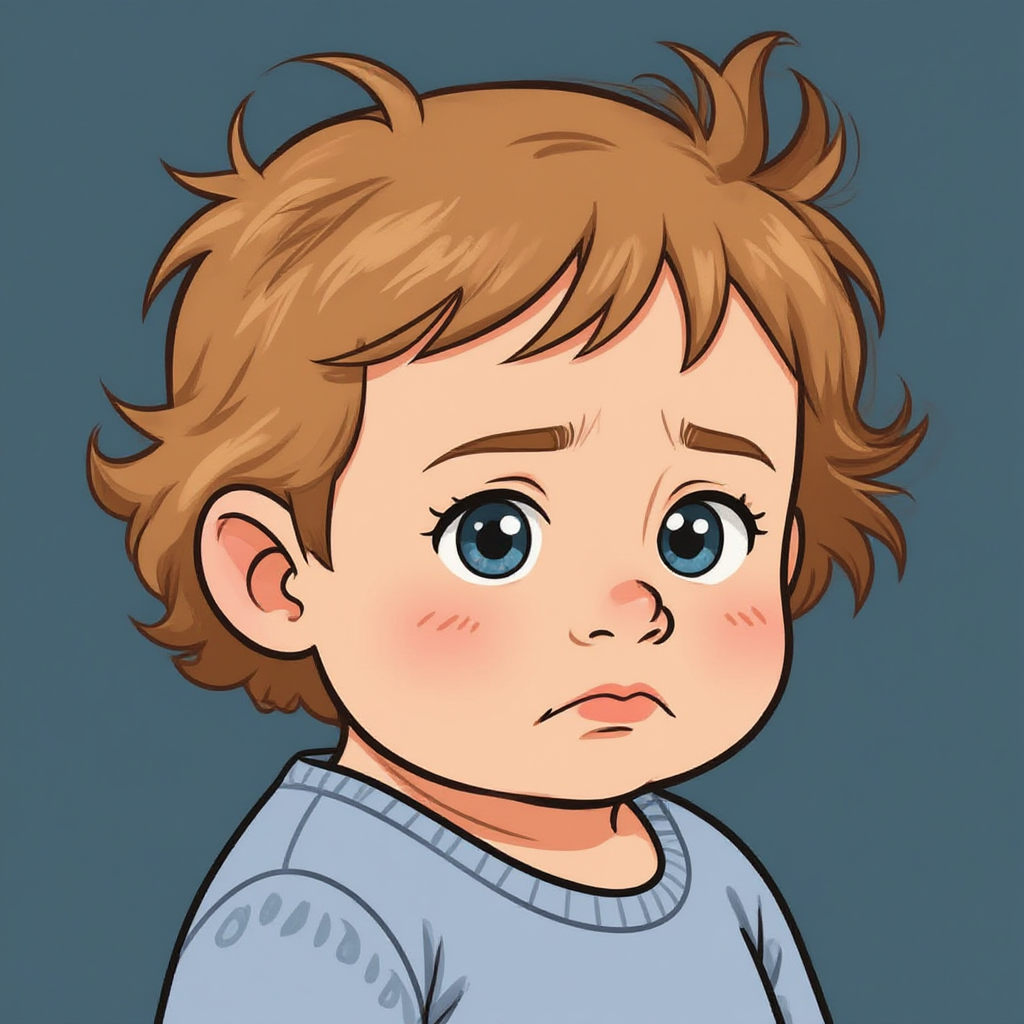 Cartoon Style Example - Same Character Different Scenes 1