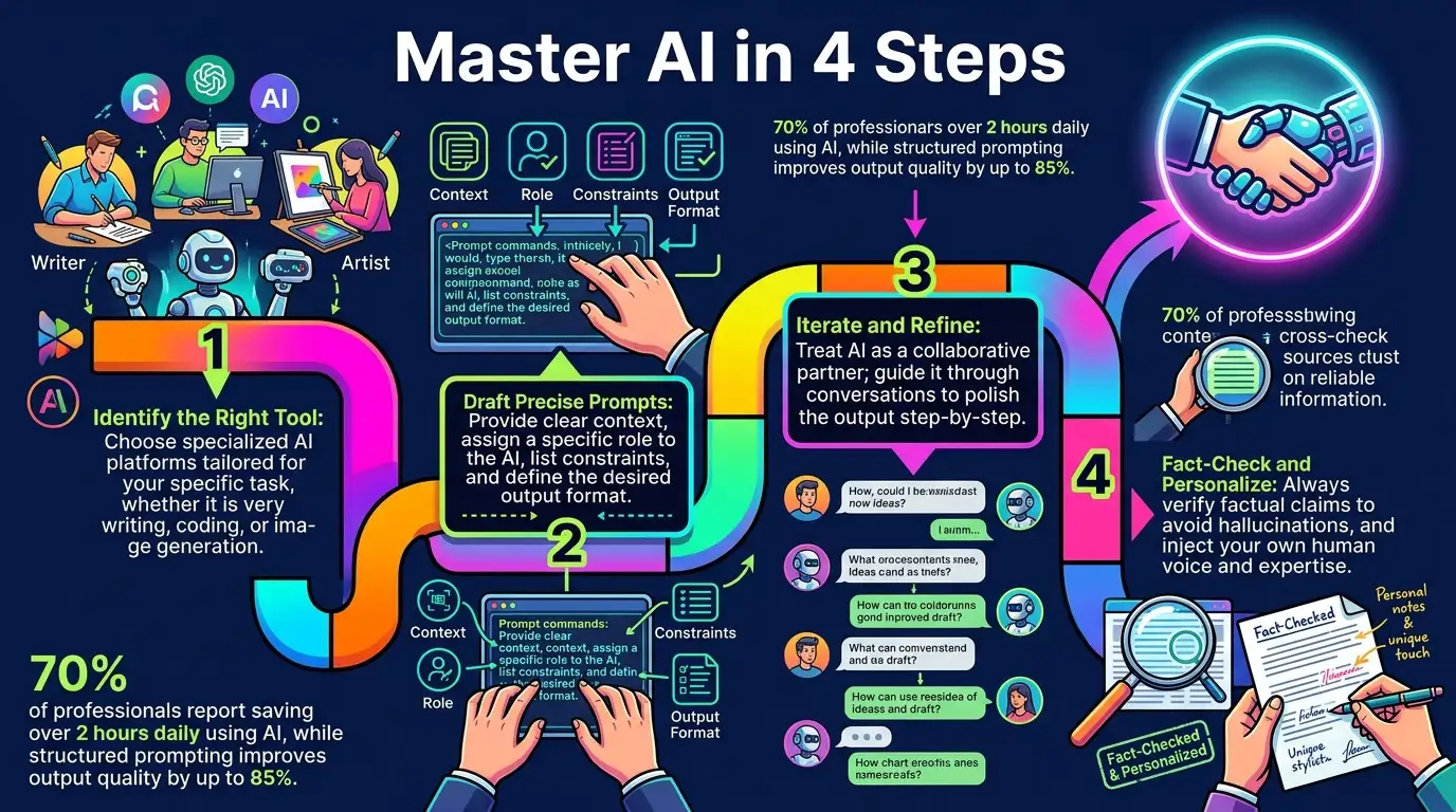 AI Infographic Generator — Turn links, text, and documents into professional infographics with AI.