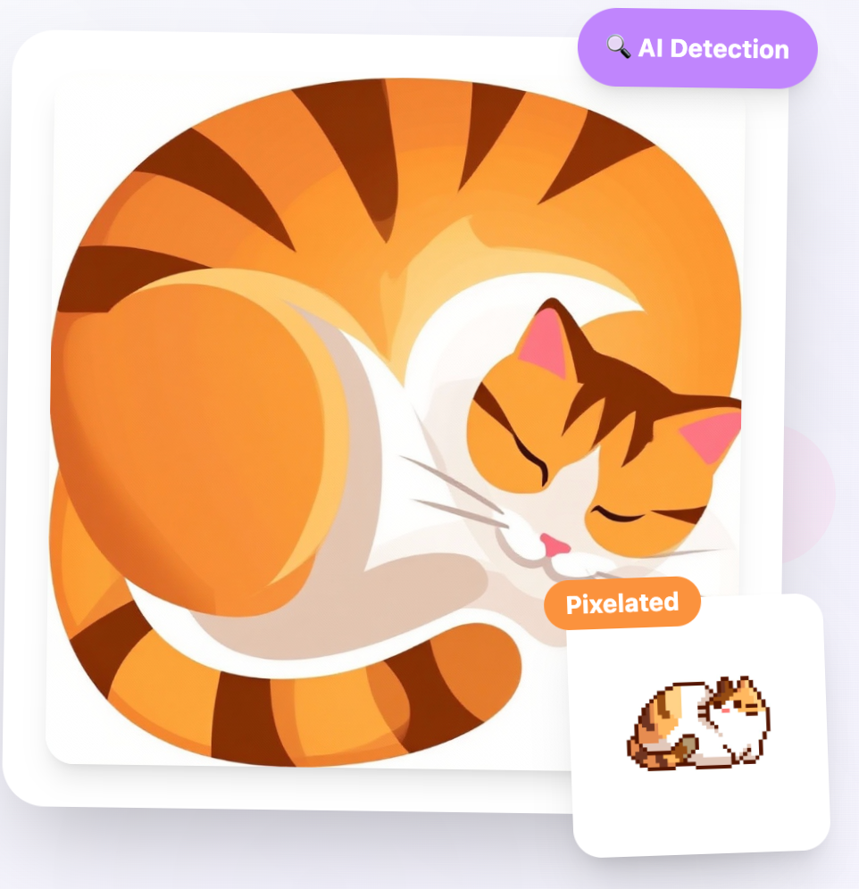 AI technology removing heavy mosaic and restoring image texture