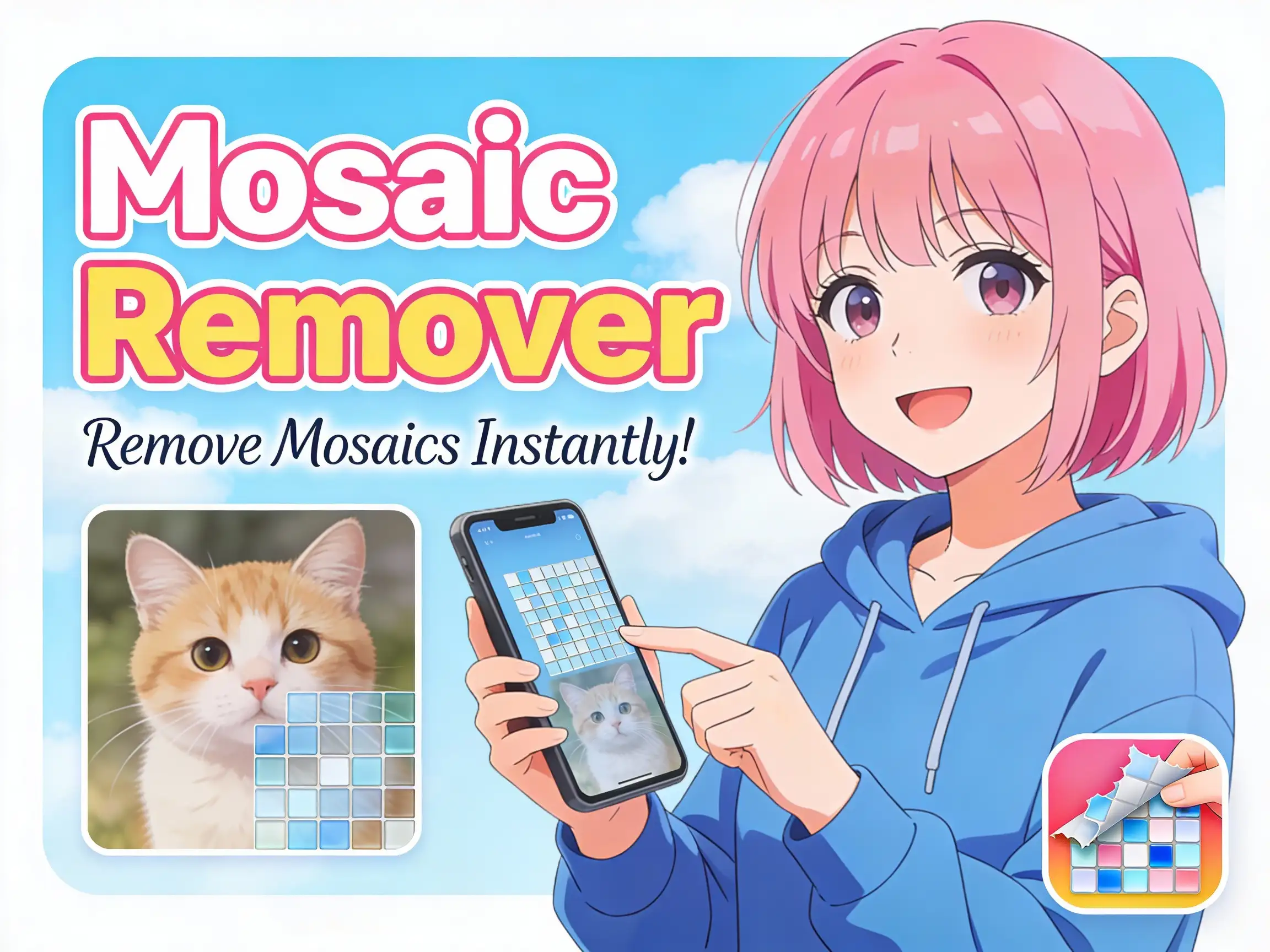Mosaic Remover