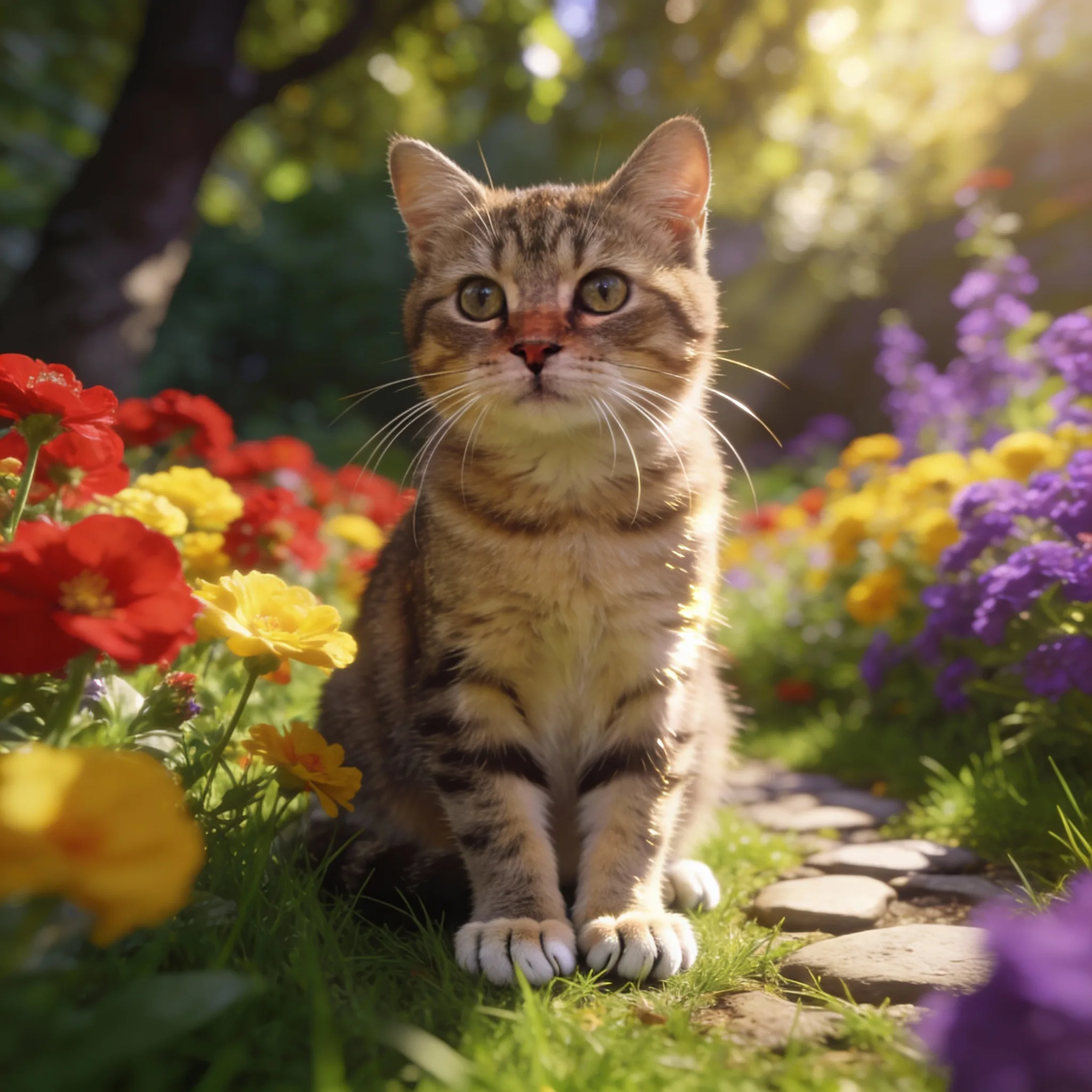 Photorealistic style example