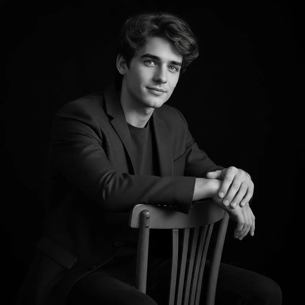 AI generated CEO style portrait