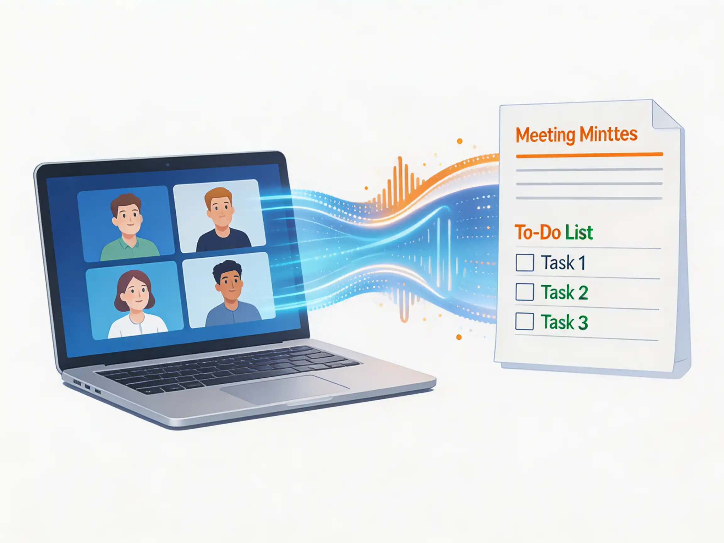 AI Meeting Minutes Extraction from Zoom