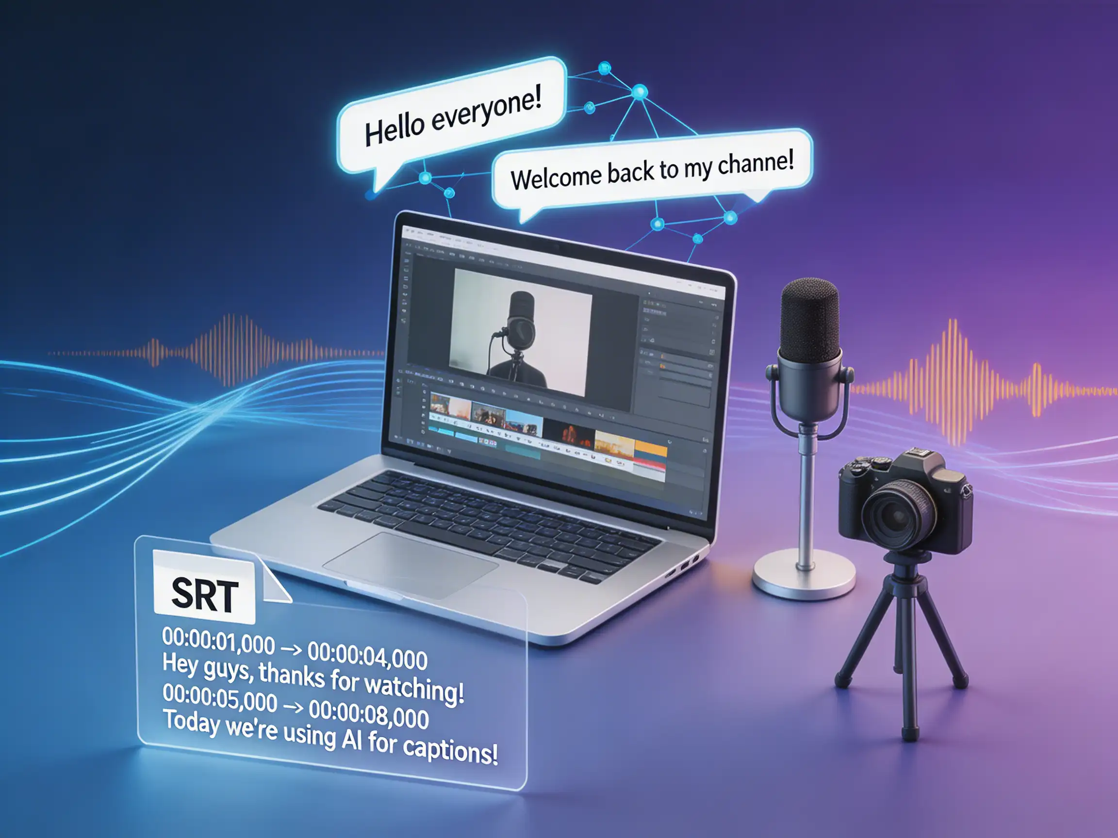 Add Auto Captions to YouTube Fast