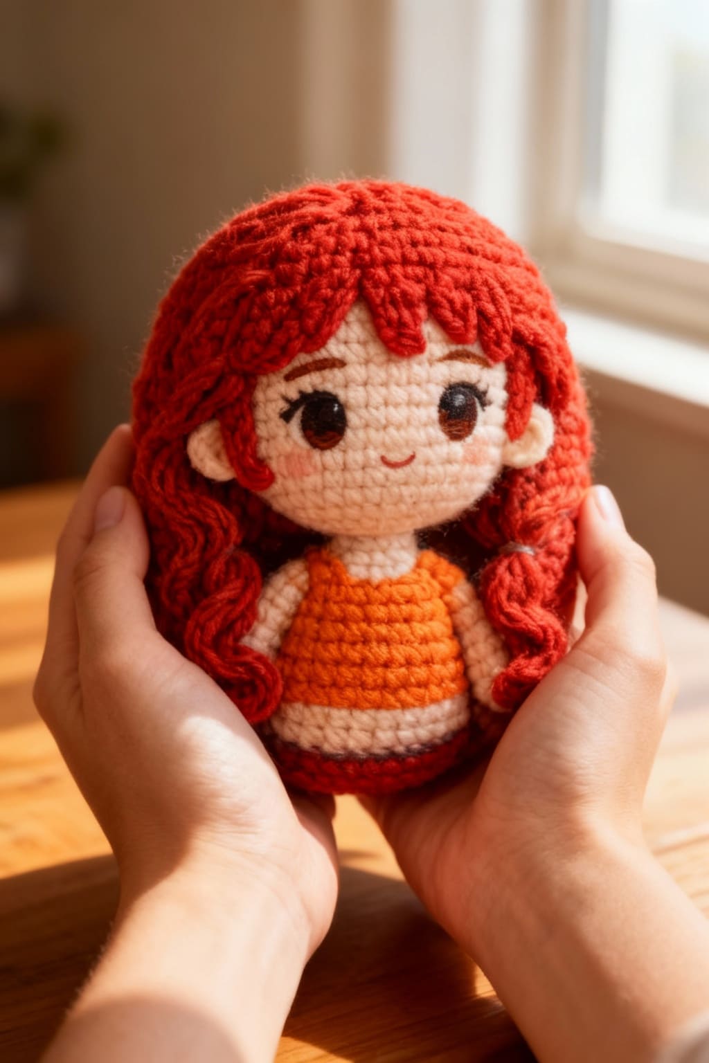 Chibi Knitted Doll demo