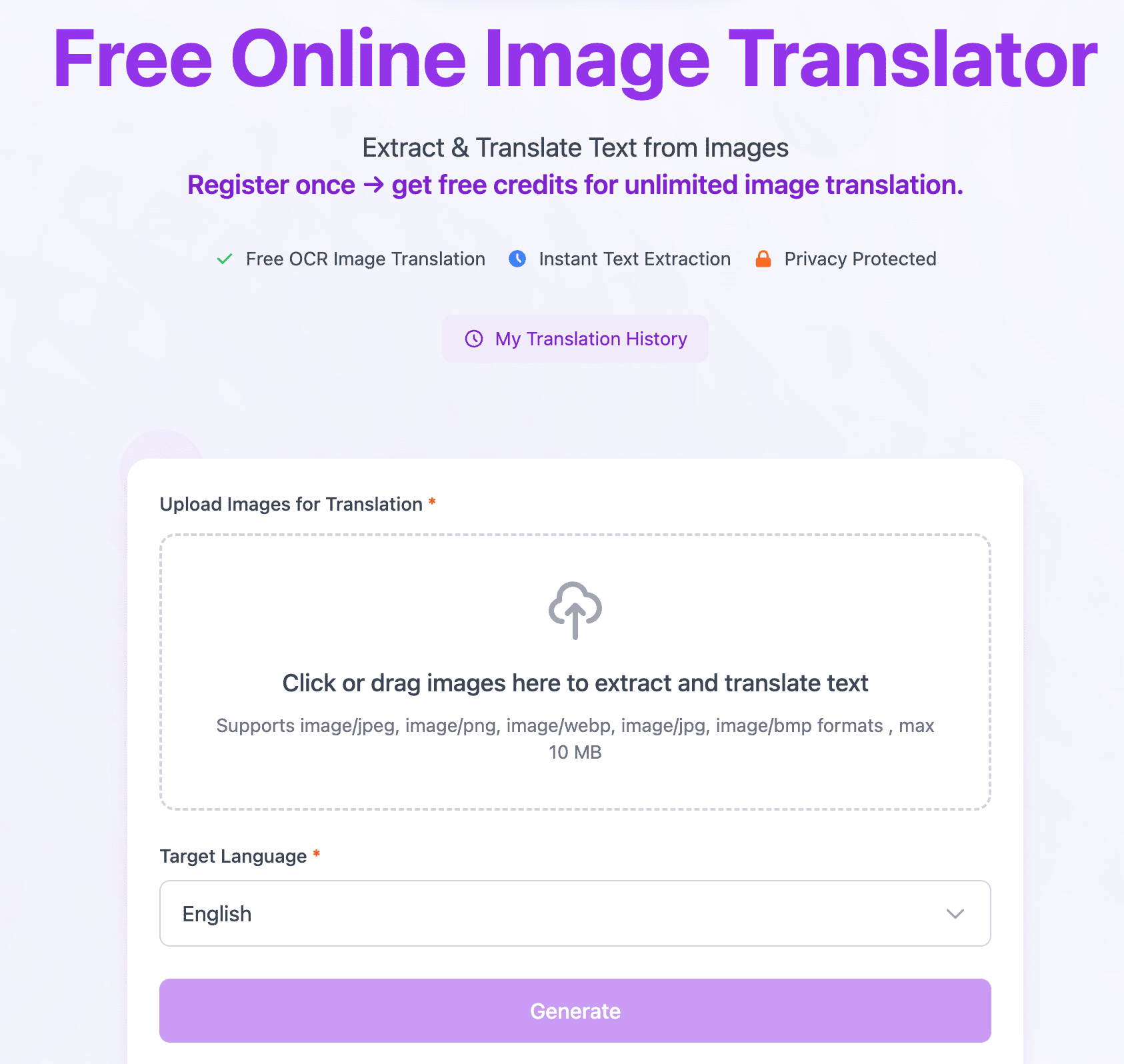 2025 Latest AI Image Translation: Instant OCR & 130+ Languages | 1bit AI