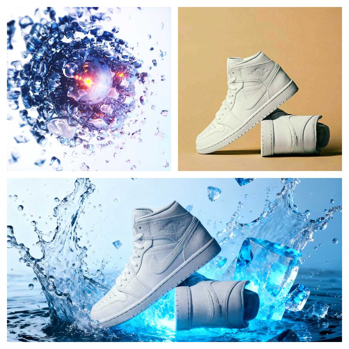 AI Photo Fusion Process