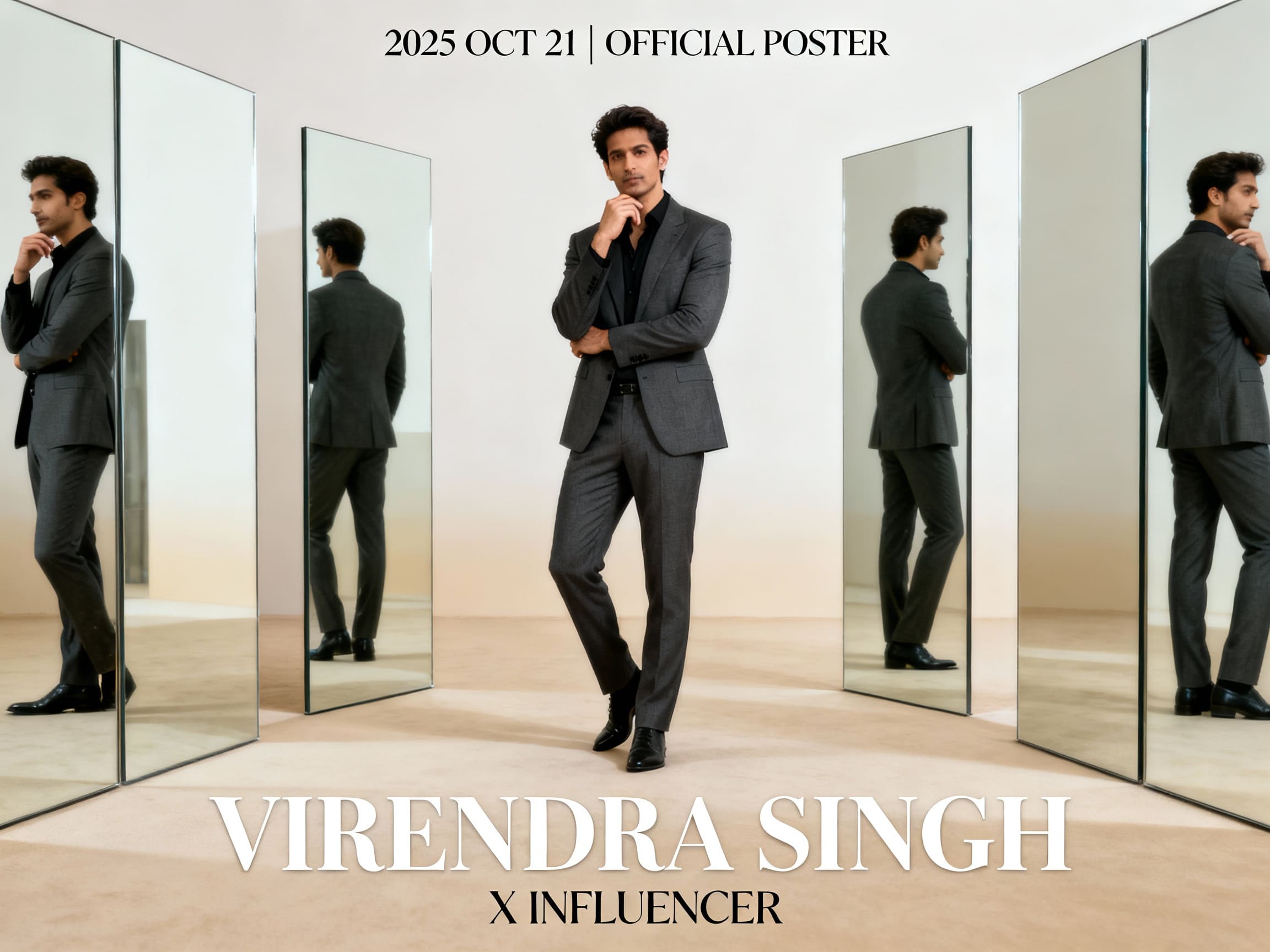 3-Step Prompt Playbook: Vogue Portrait, Film Still & Cinematic Poster in Under 60 s