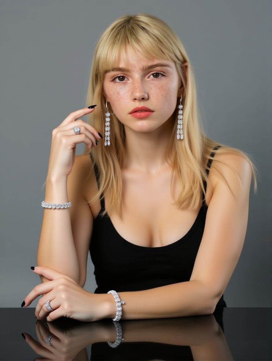 Fashion editorial demo