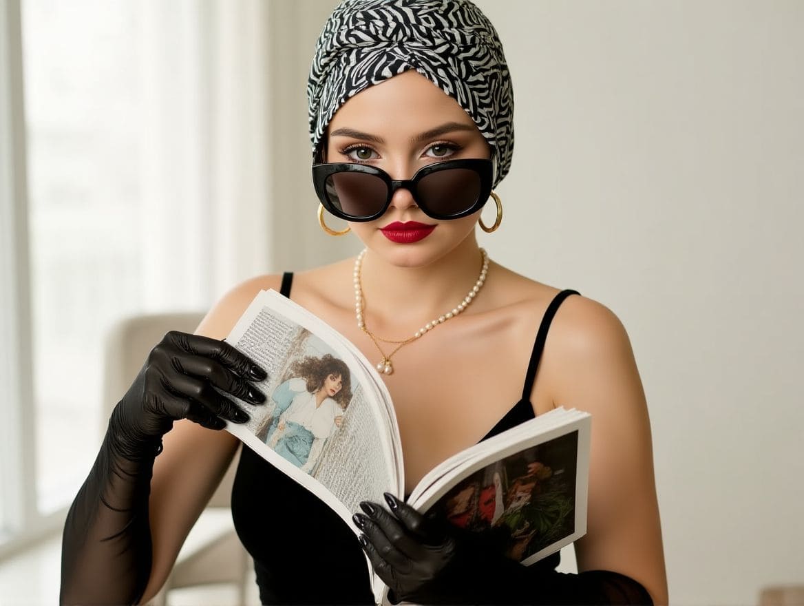 Cinematic portrait demo