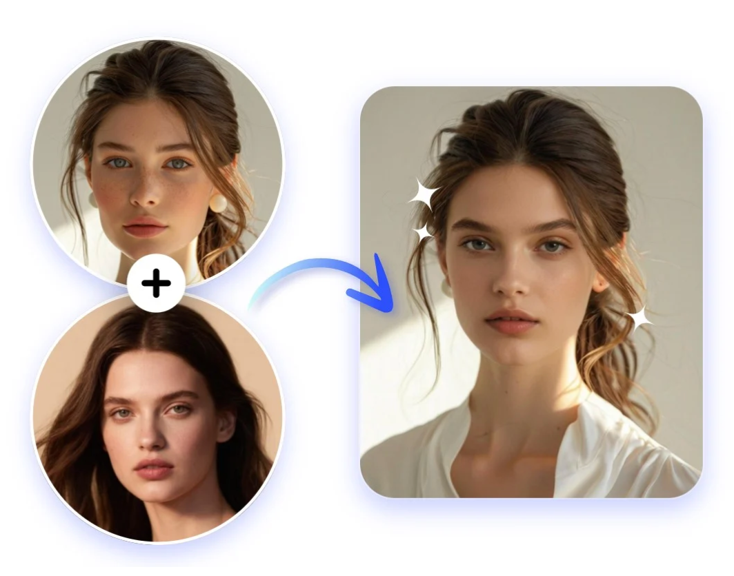 Face Merge Online: Free AI Tool to Combine Two Faces in Seconds