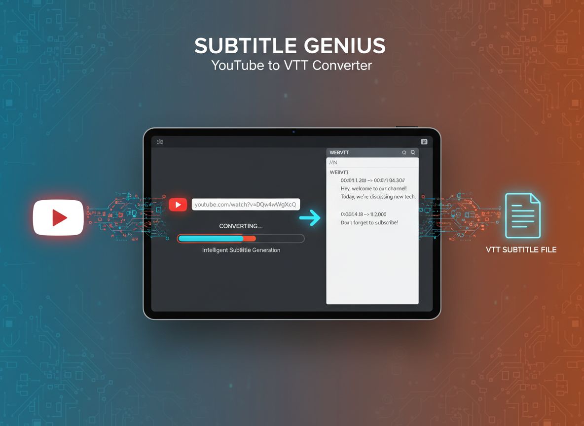 Audio/Video Transcription: AI-Powered Speech to Text & Translation