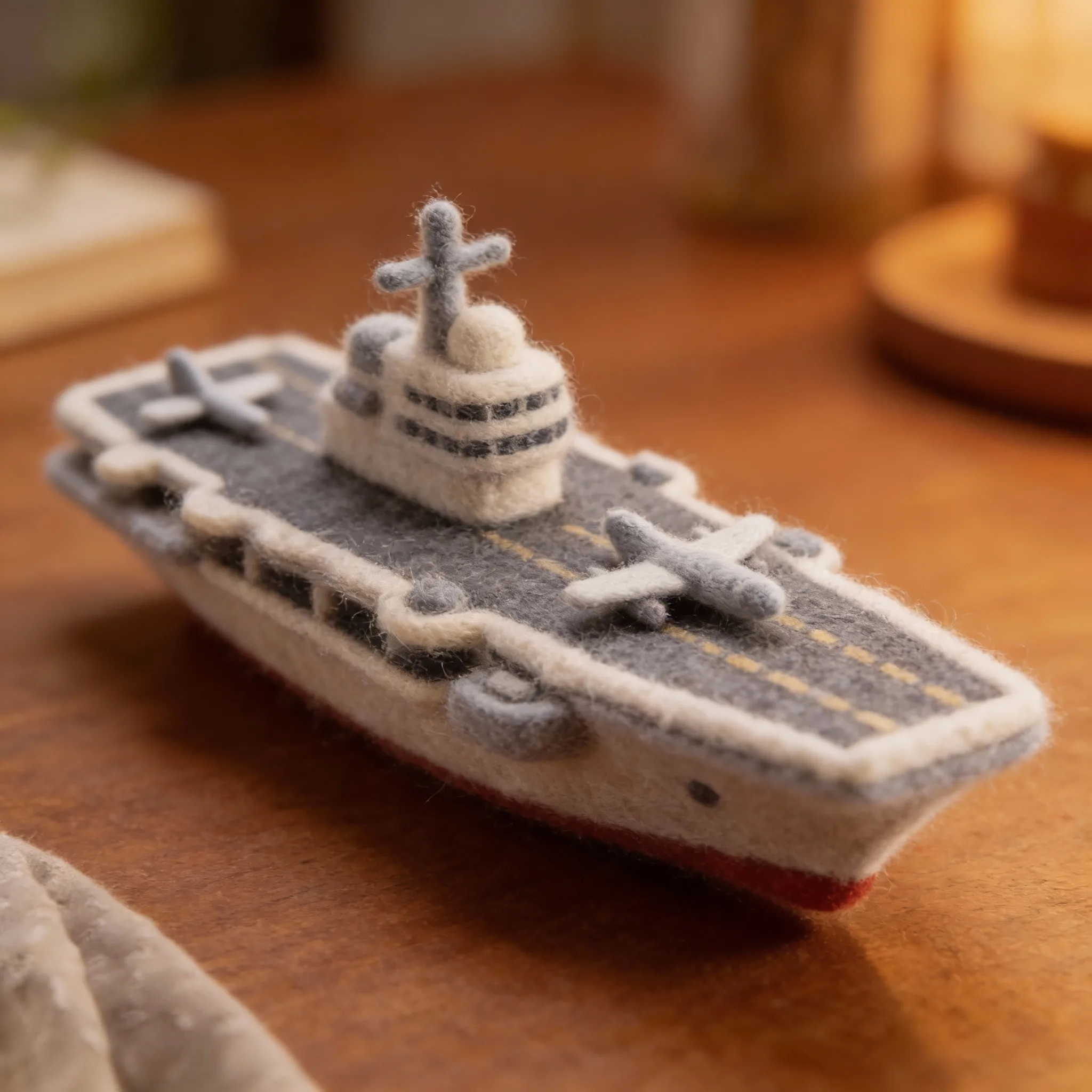 Wool Felt Style Transfer