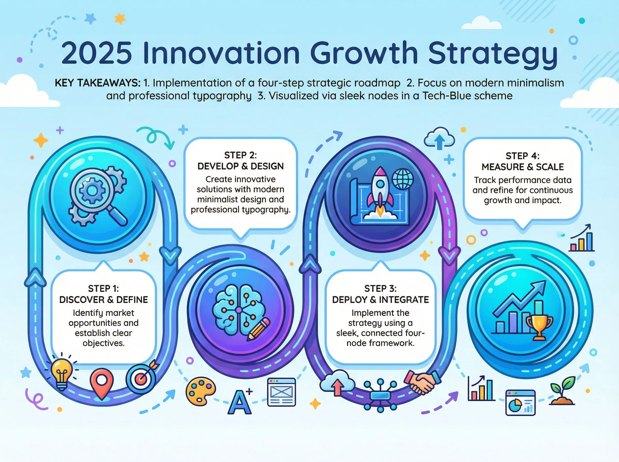 Text to PPT: Creating Professional Infographics with 1bit AI