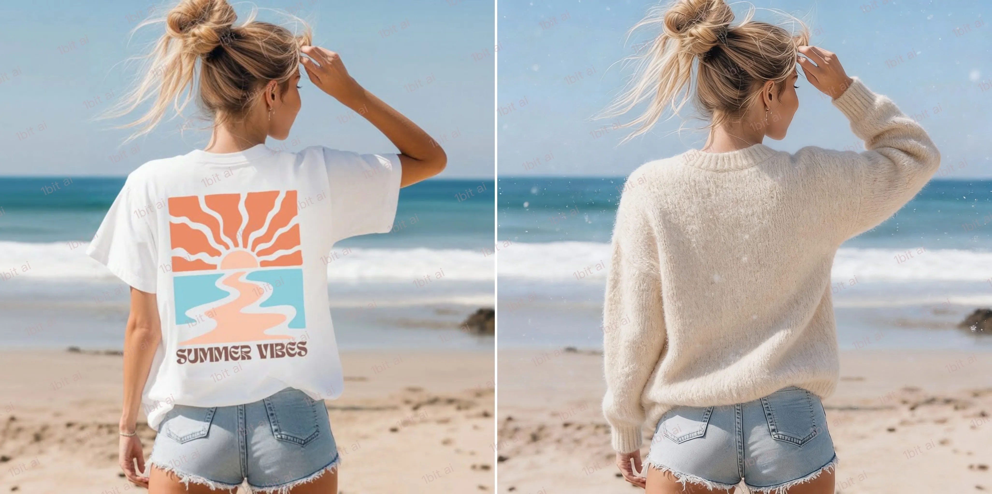 AI Seasonal Clothing Change