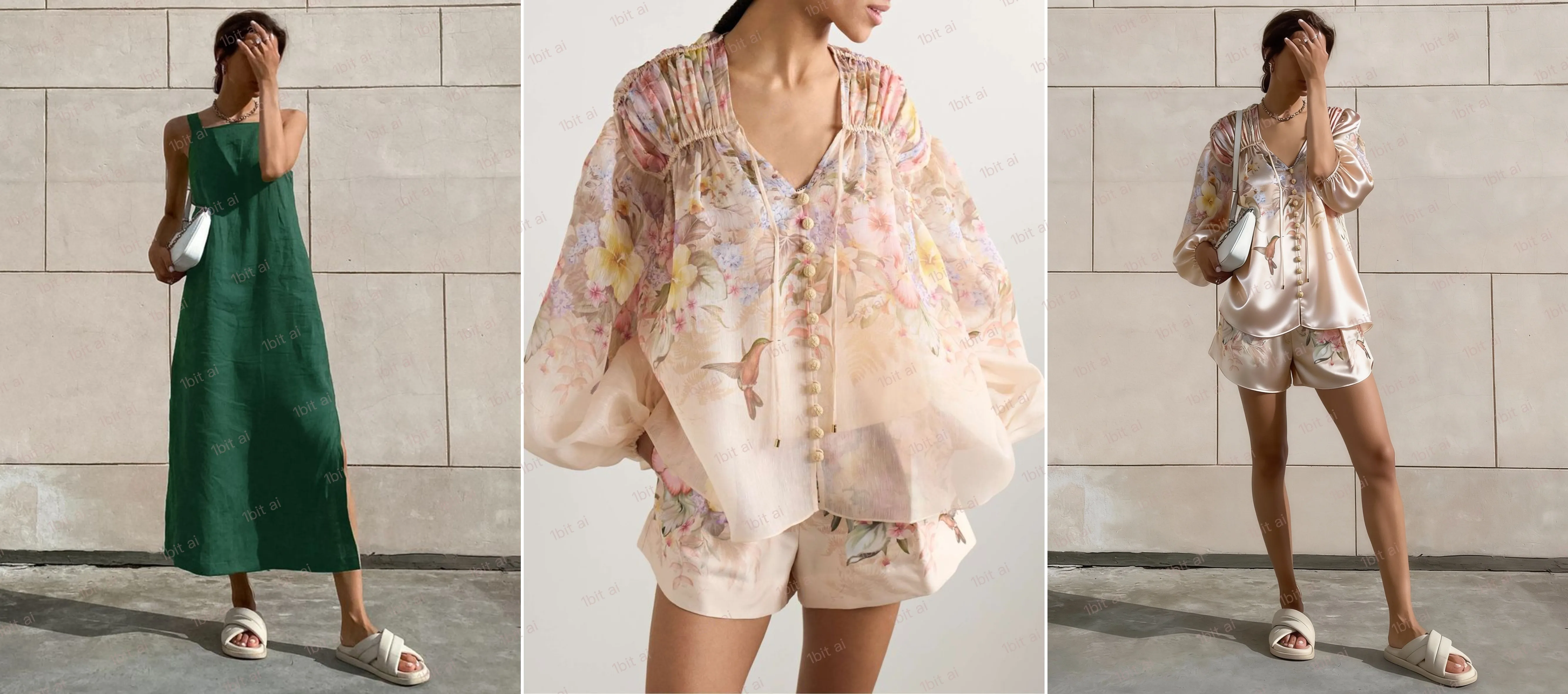 AI Fabric Texture Swap