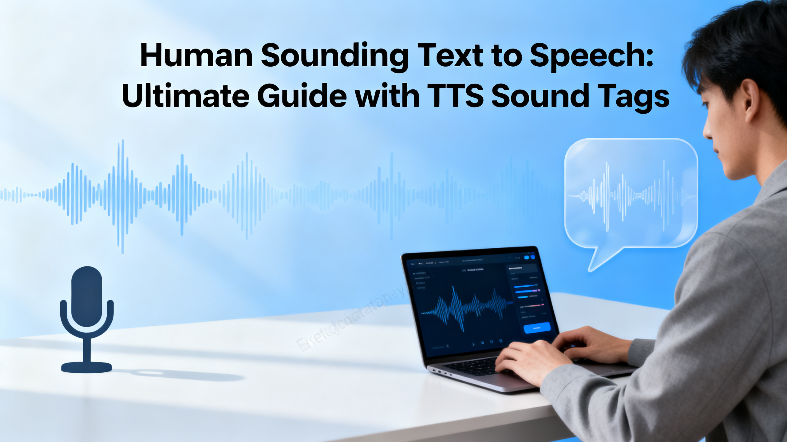 Human Sounding Text to Speech: Ultimate Guide with TTS Sound Tags