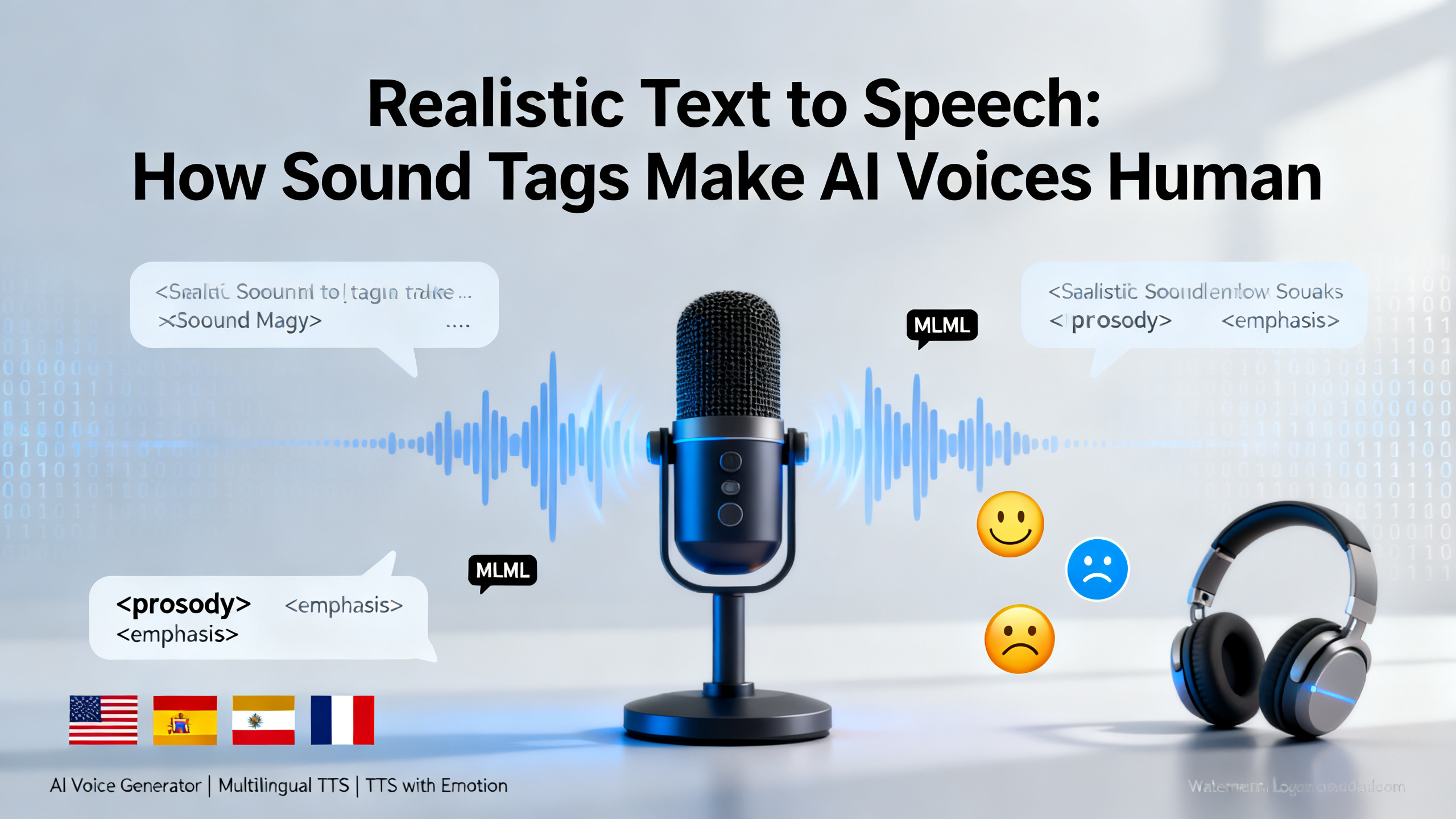 Realistic Text to Speech: How Sound Tags Make AI Voices Human