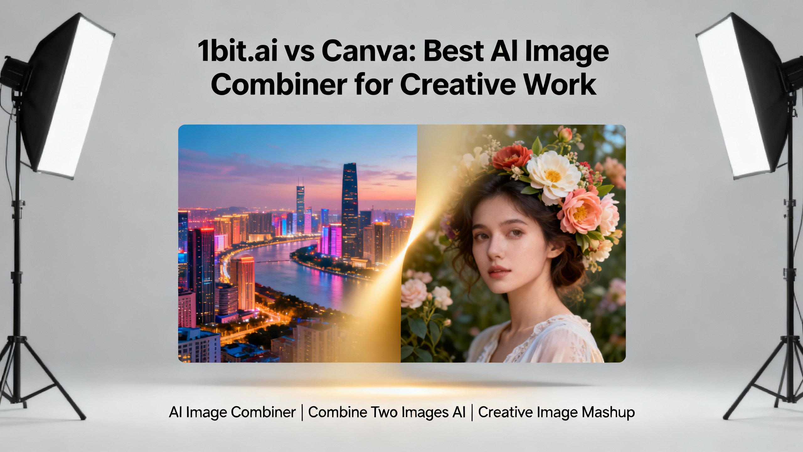 1bit.ai vs Canva: Best AI Image Combiner for Creative Work
