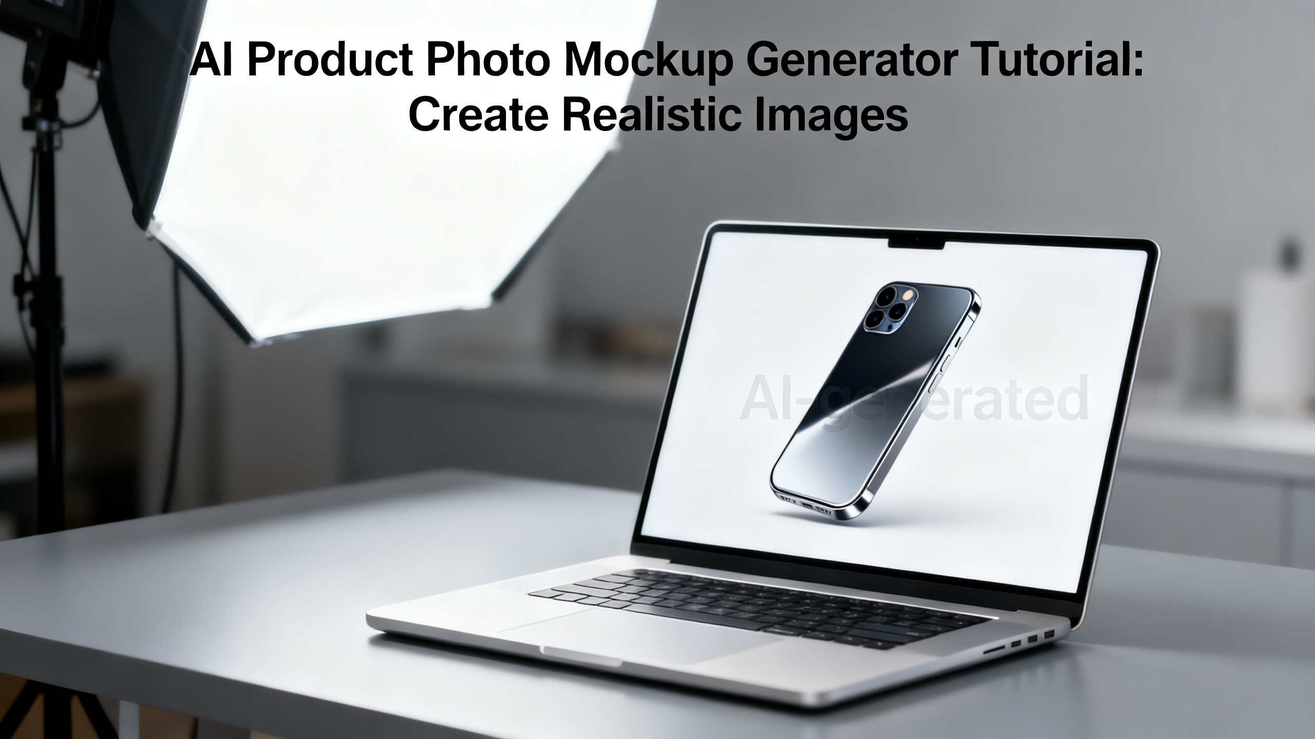 AI Product Photo Mockup Generator Tutorial: Create Realistic Images
