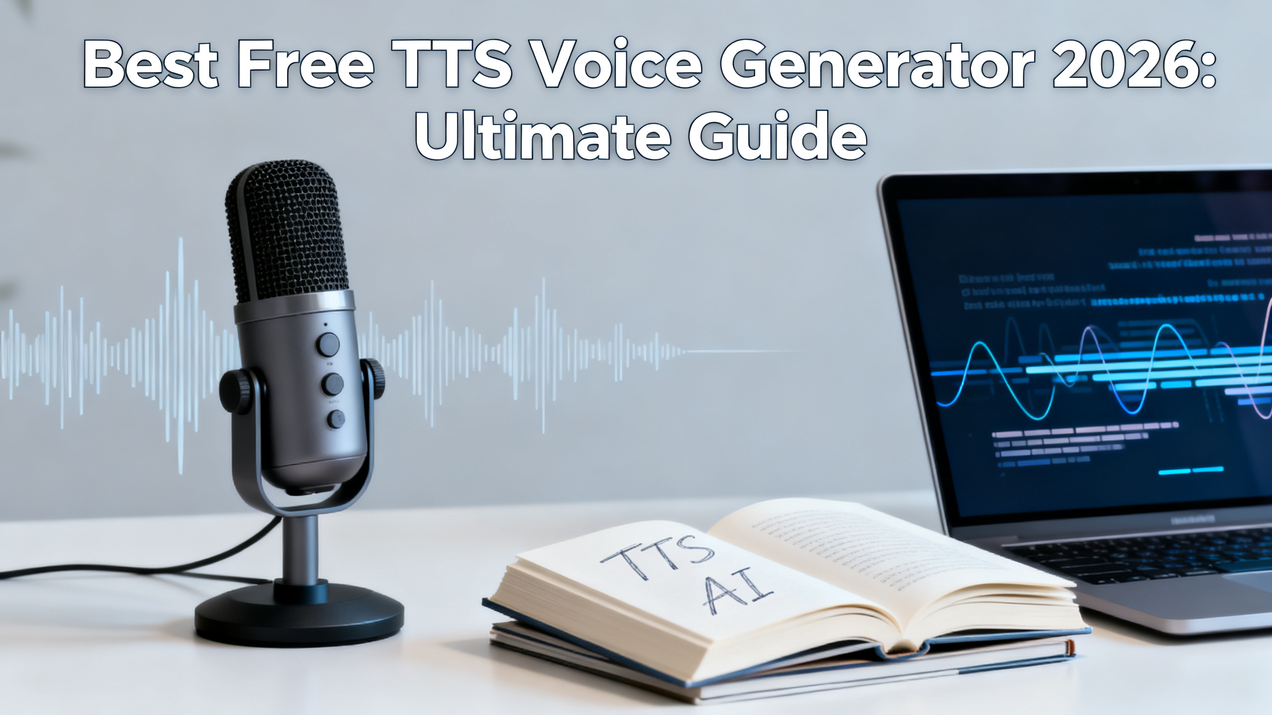 Best Free TTS Voice Generator 2026: Ultimate Guide