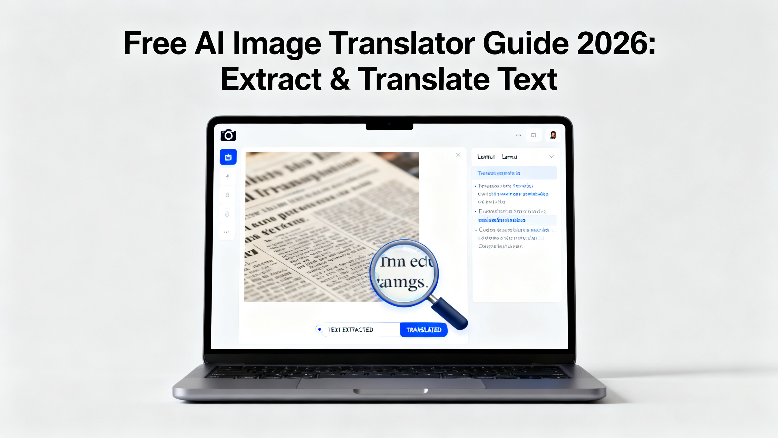Free AI Image Translator Guide 2026: Extract & Translate Text