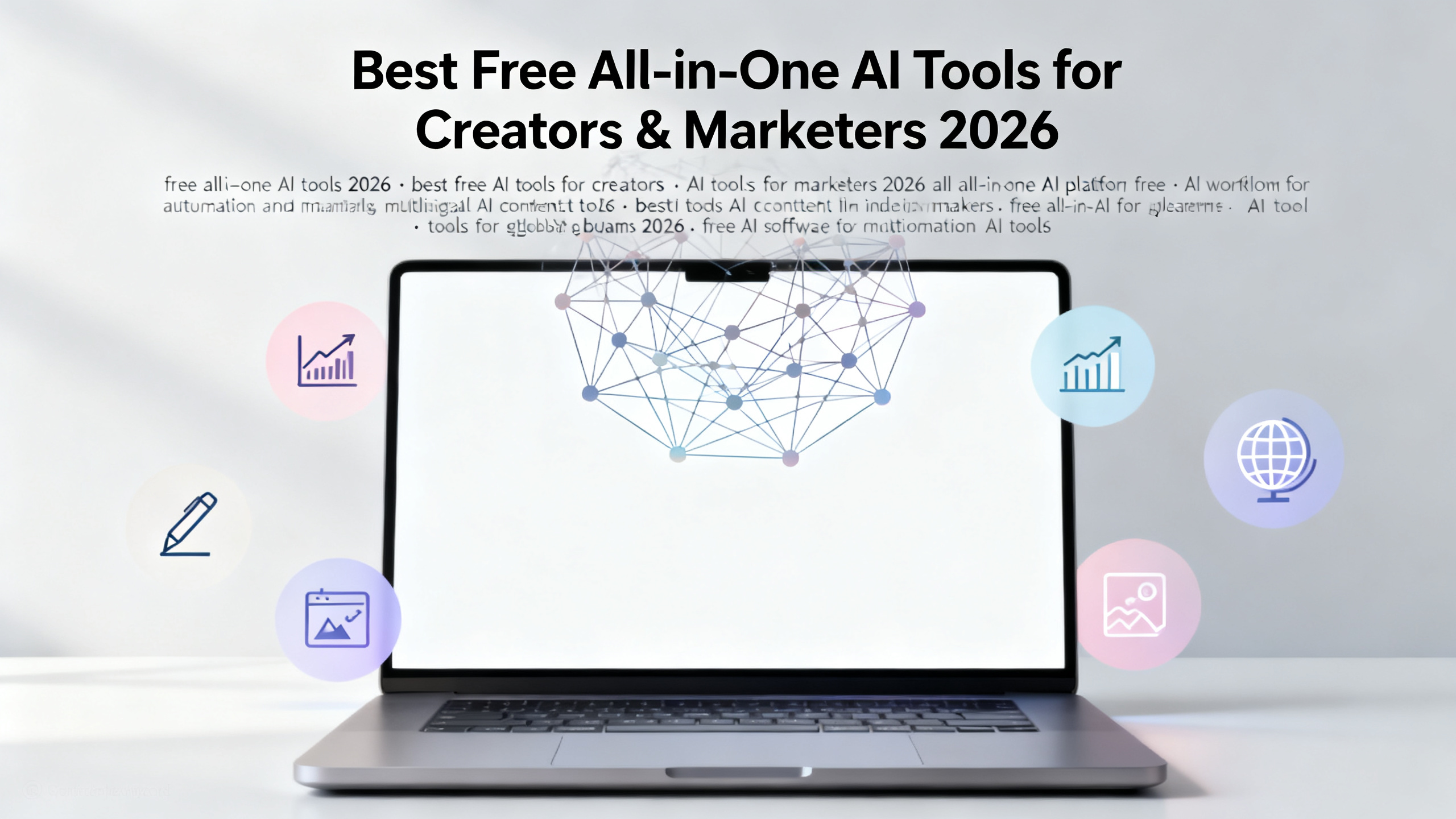 Best Free All-in-One AI Tools for Creators & Marketers 2026