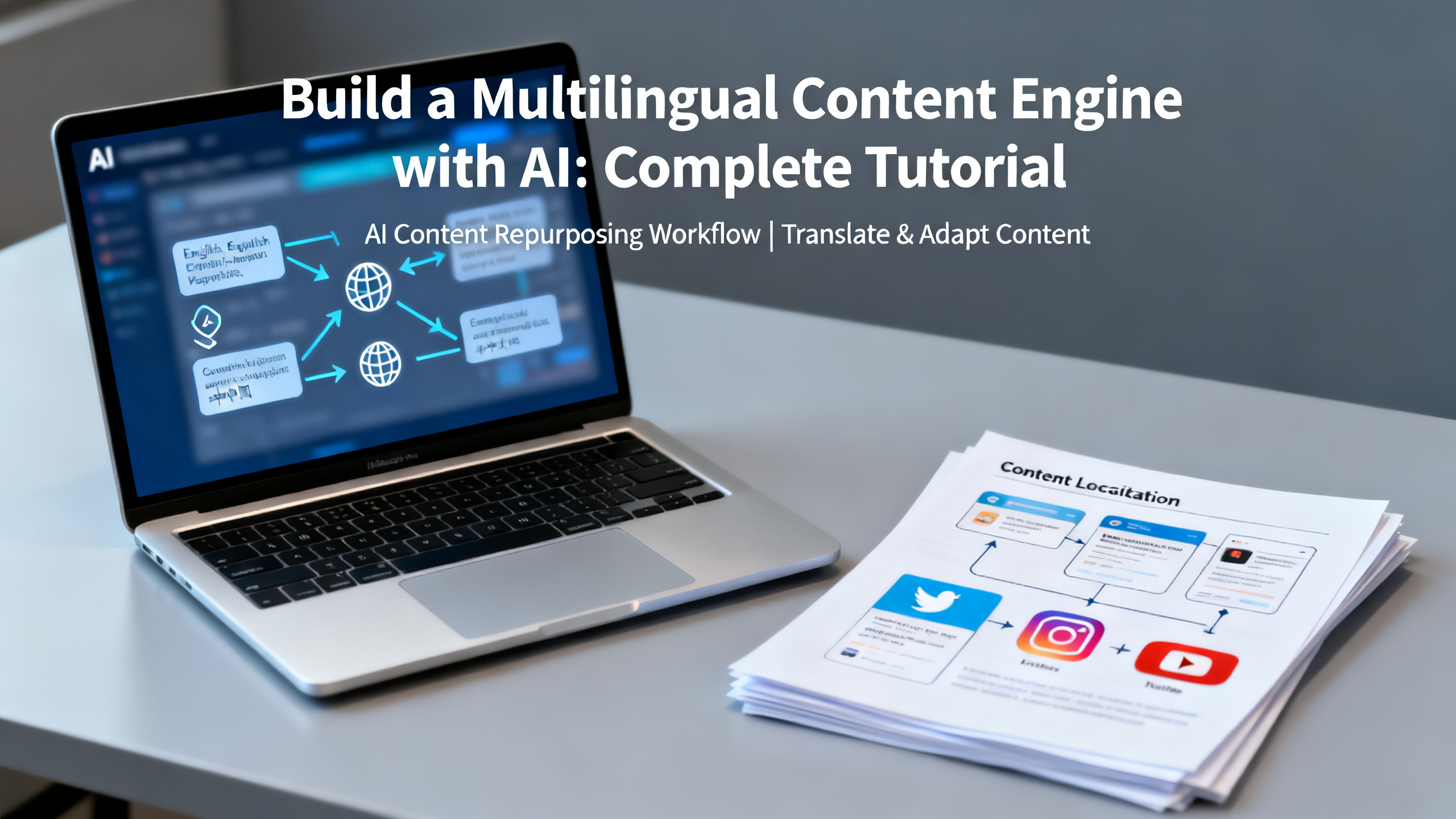 Build a Multilingual Content Engine with AI: Complete Tutorial
