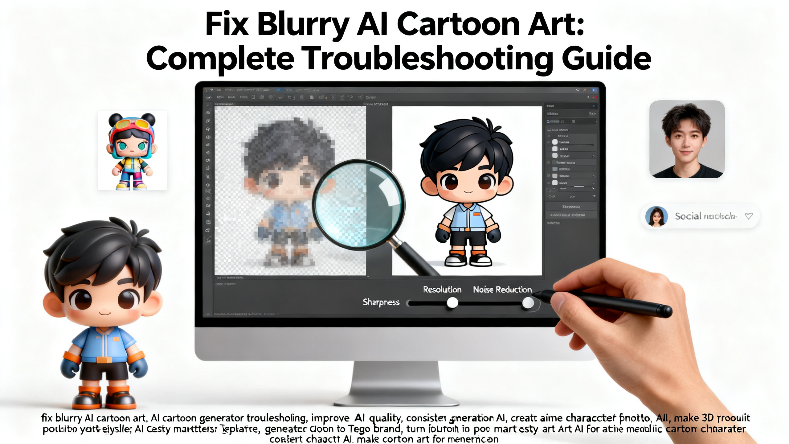 Fix Blurry AI Cartoon Art: Complete Troubleshooting Guide