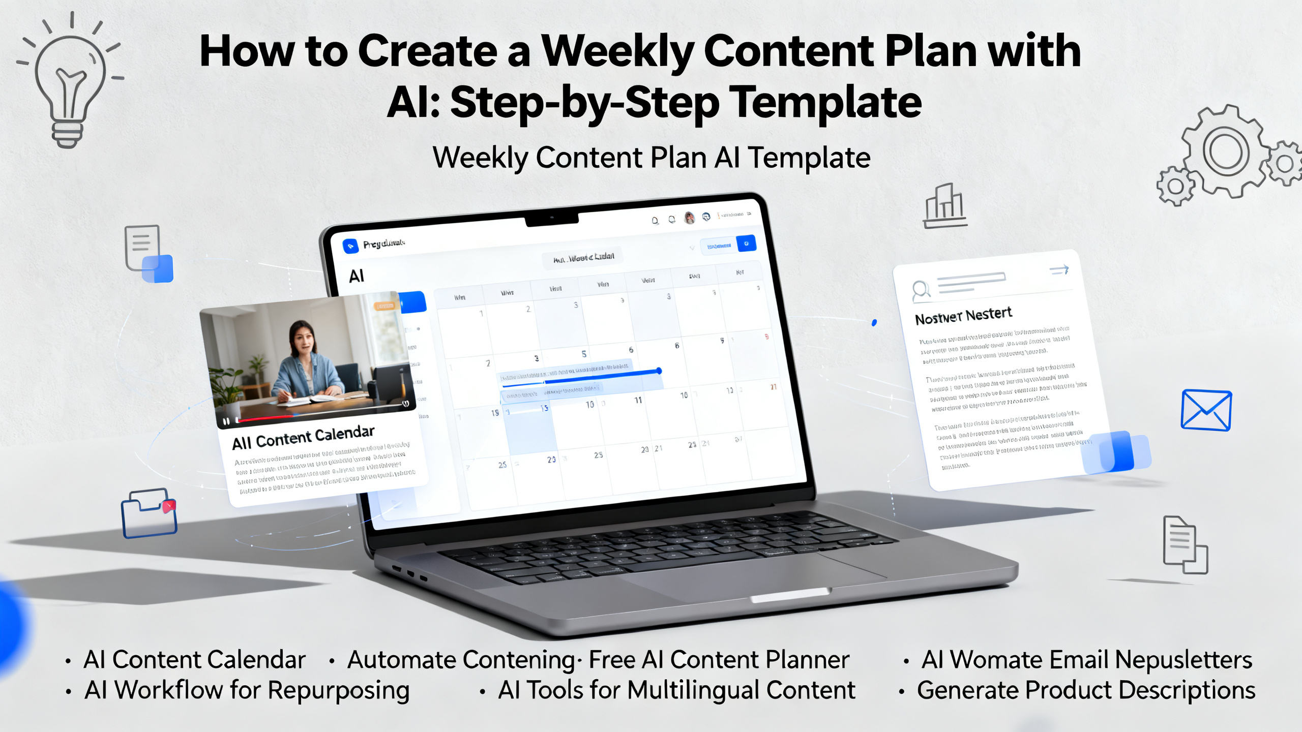 How to Create a Weekly Content Plan with AI: Step-by-Step Template