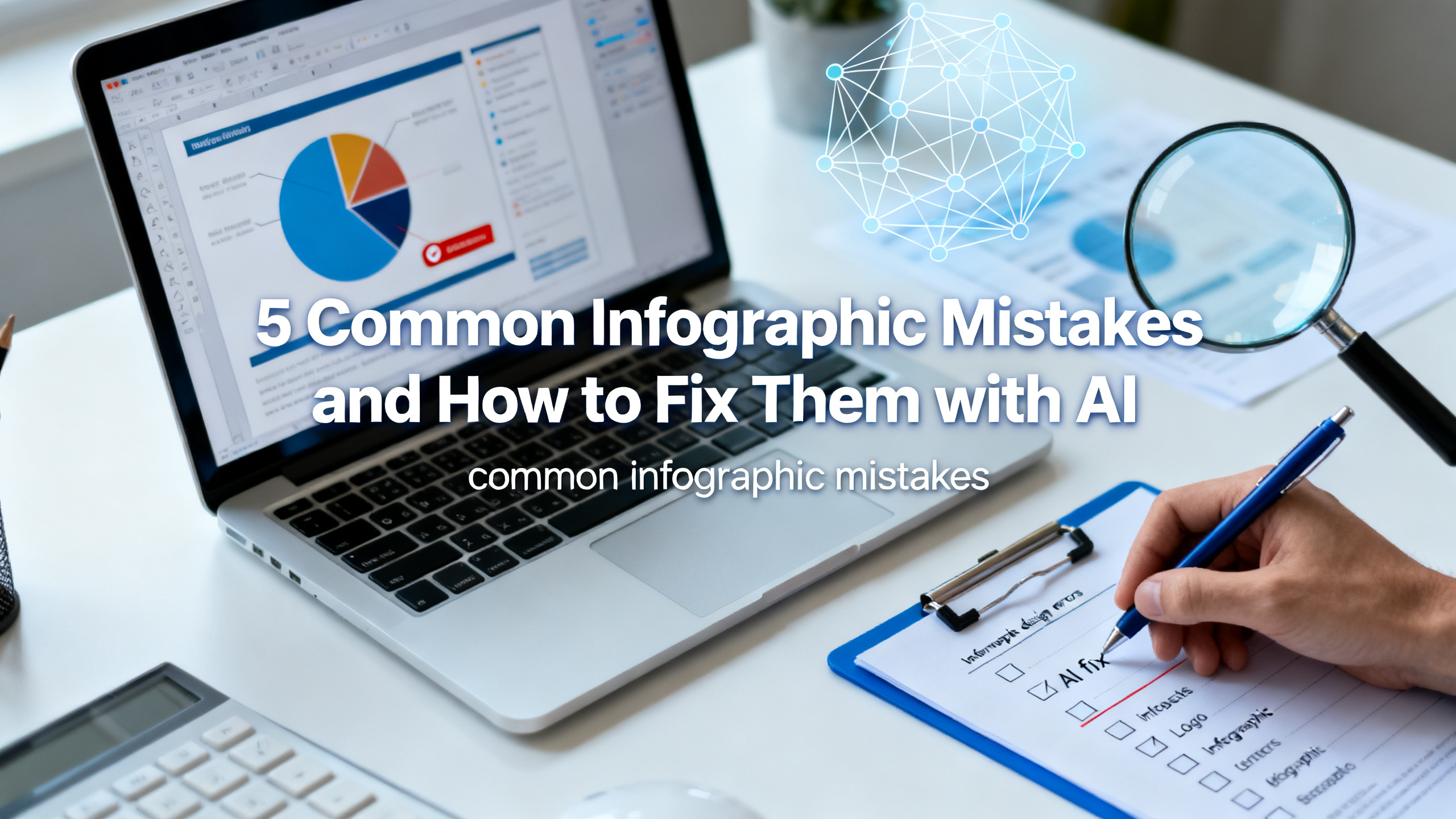 5 Common Infographic Mistakes and How to Fix Them with AI