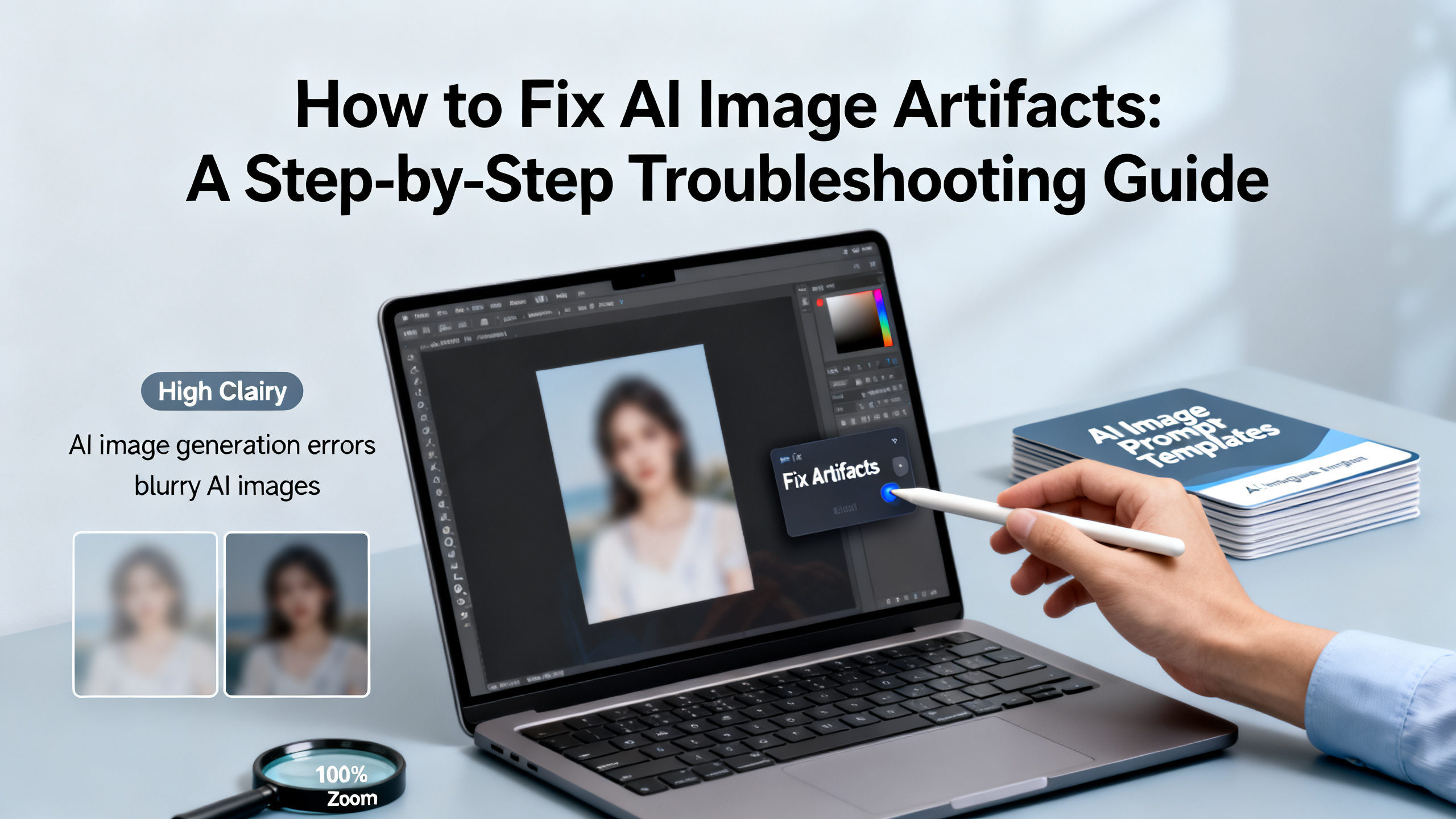 How to Fix AI Image Artifacts: A Step-by-Step Troubleshooting Guide